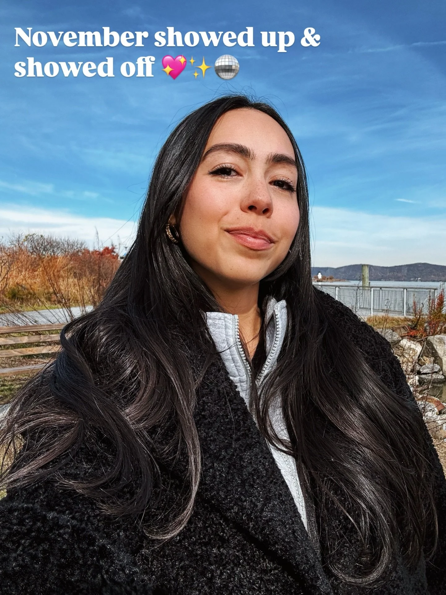 Thank you, November. 🎢✨💖🪩