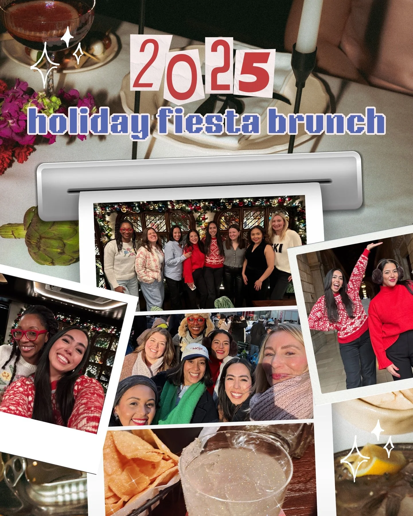 A time was had!!!! 💖✨🪩 Last week we gathered to celebrate 2025 in our own way AND also to get ready to welcome 2026! We had great food, drinks, laughs, convos, and all the right energy needed to recharge and refuel us!

Entrepreneurship can feel lo