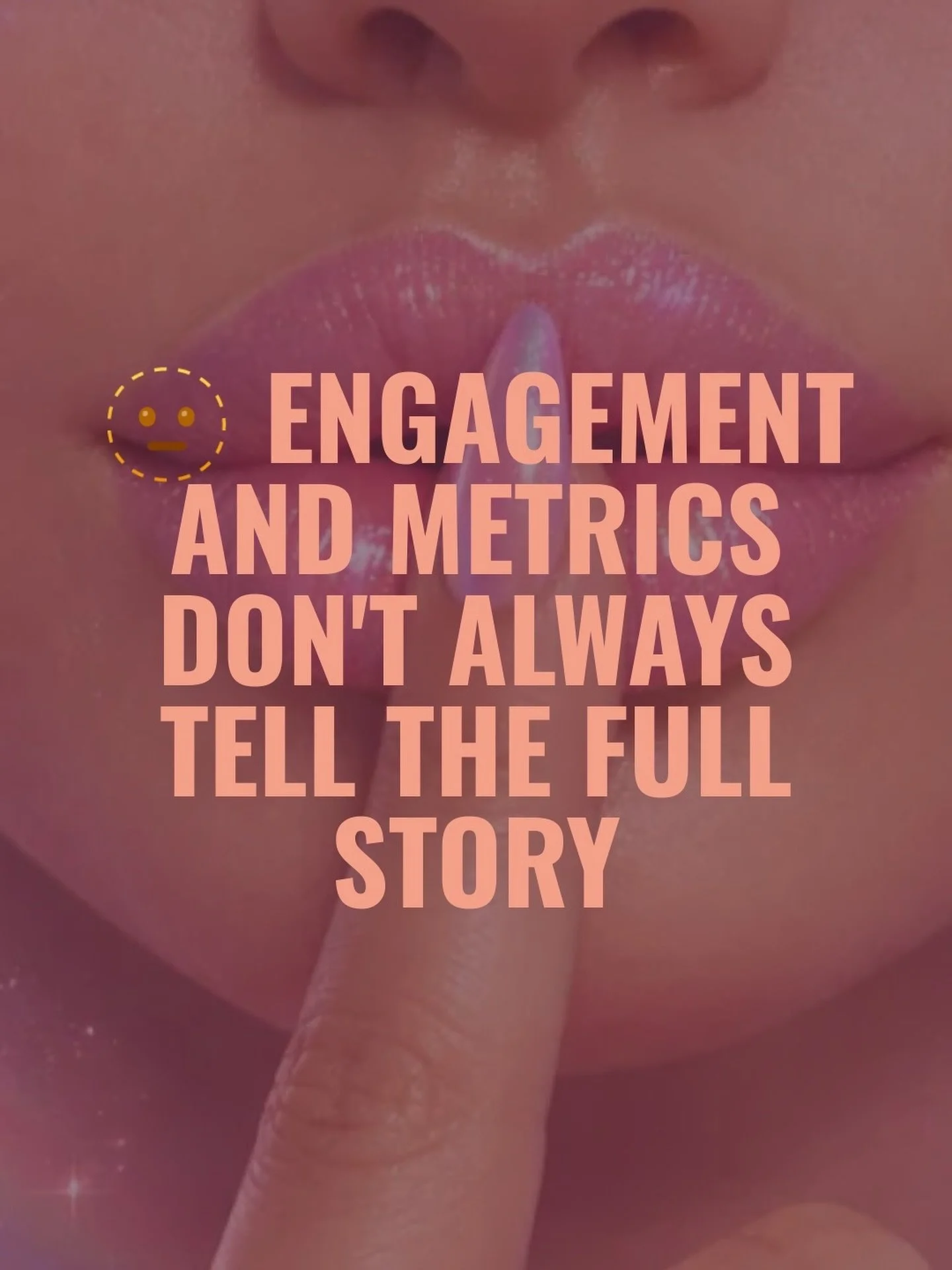 😮&zwj;💨😮&zwj;💨😮&zwj;💨 I&rsquo;m a little behind on sharing my last 2 posts on substack SO here&rsquo;s one! If you&rsquo;re the type to obsessed over engagement and metrics read this because it will give you a DIFFERENT and REFRESHING perspecti