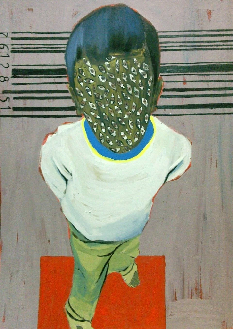 No Title, 70 x 50 cm Mixed Media on Paper 2012