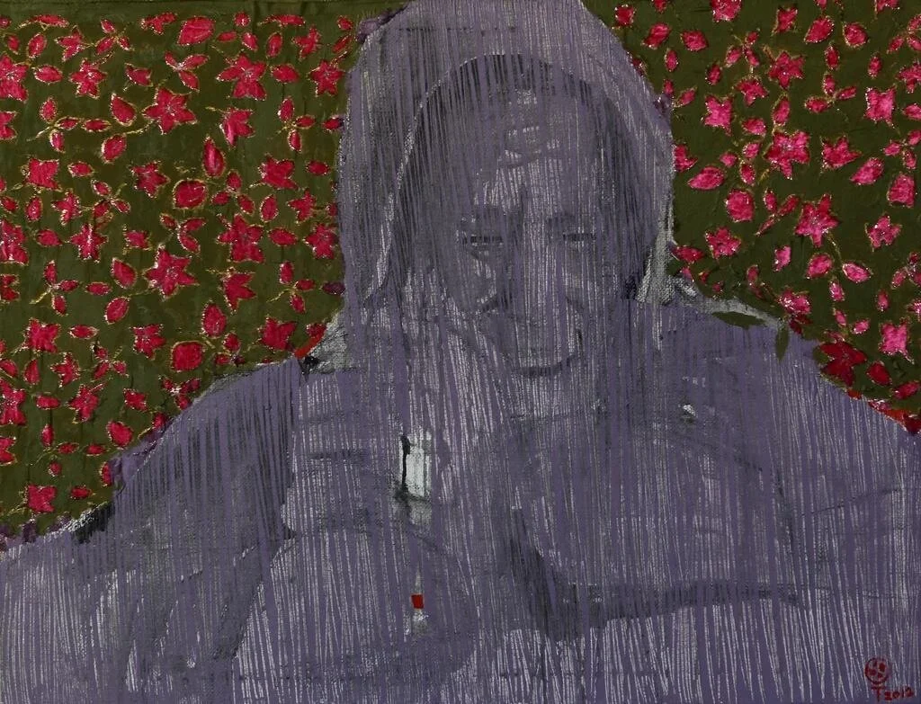 No Title, Mixed Media on Canvas 80 x 100 cm 2013