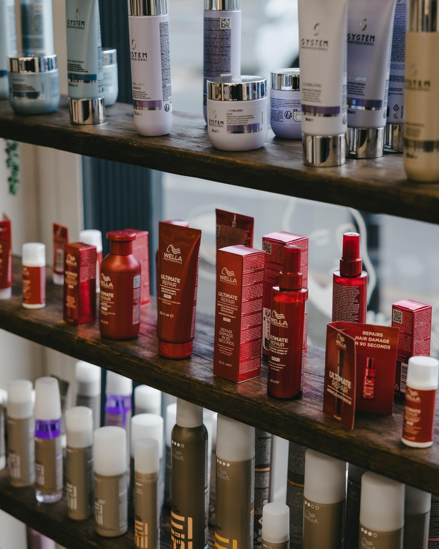 Our amazing home care ranges offer the best colour care 🌈 Ask in salon for the best recommendation for your hair and discover your new favourite ✨