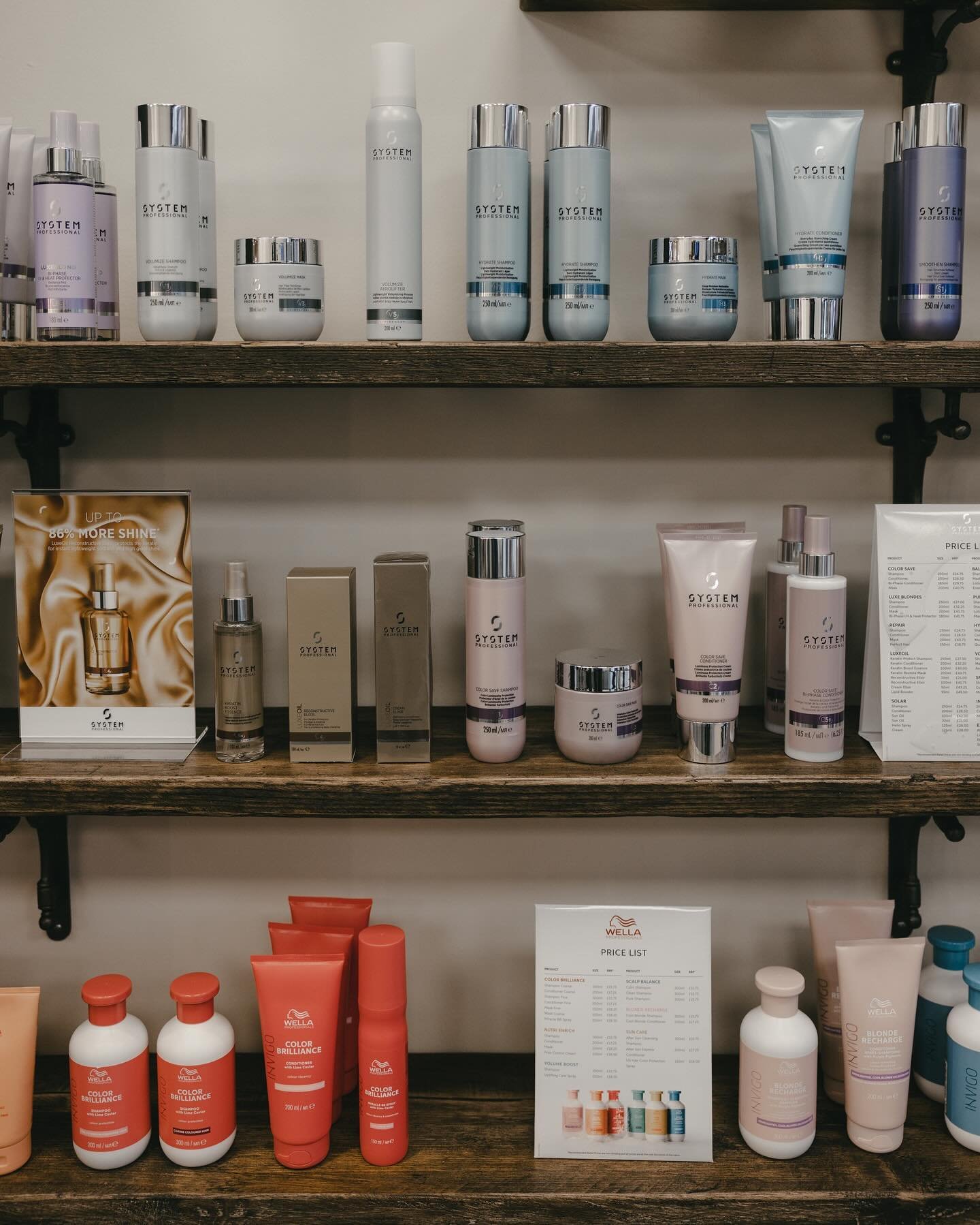 Your take home care is almost as important as your salon care! Ask your stylist for your personalised home care system ✨