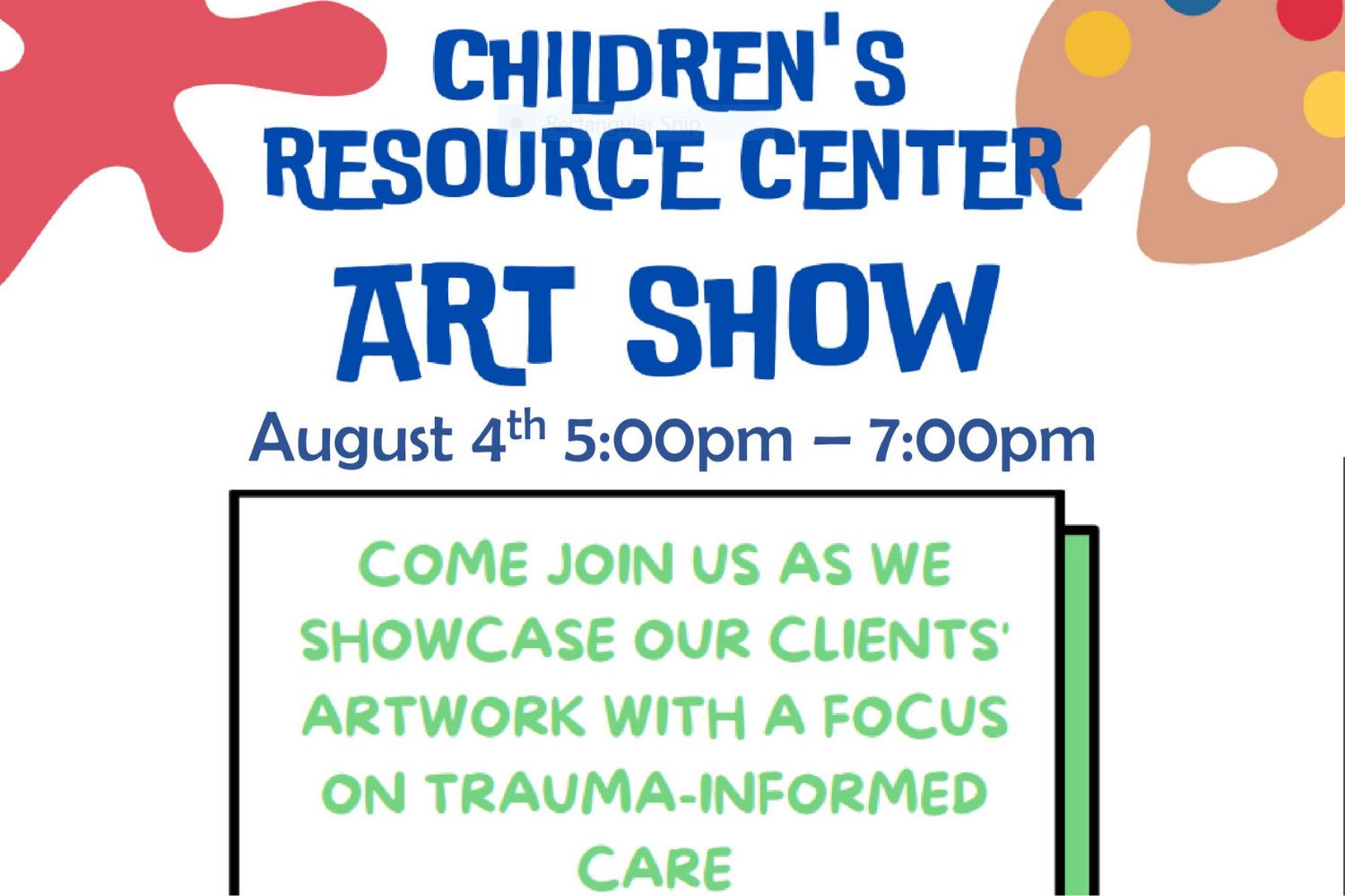 CRC’s Art Show 2025