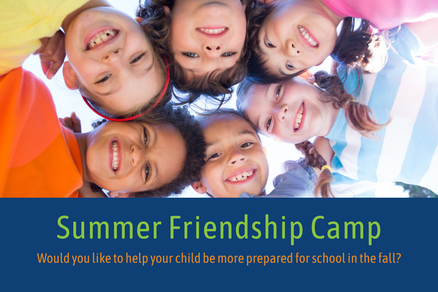 Summer Friendship Camp