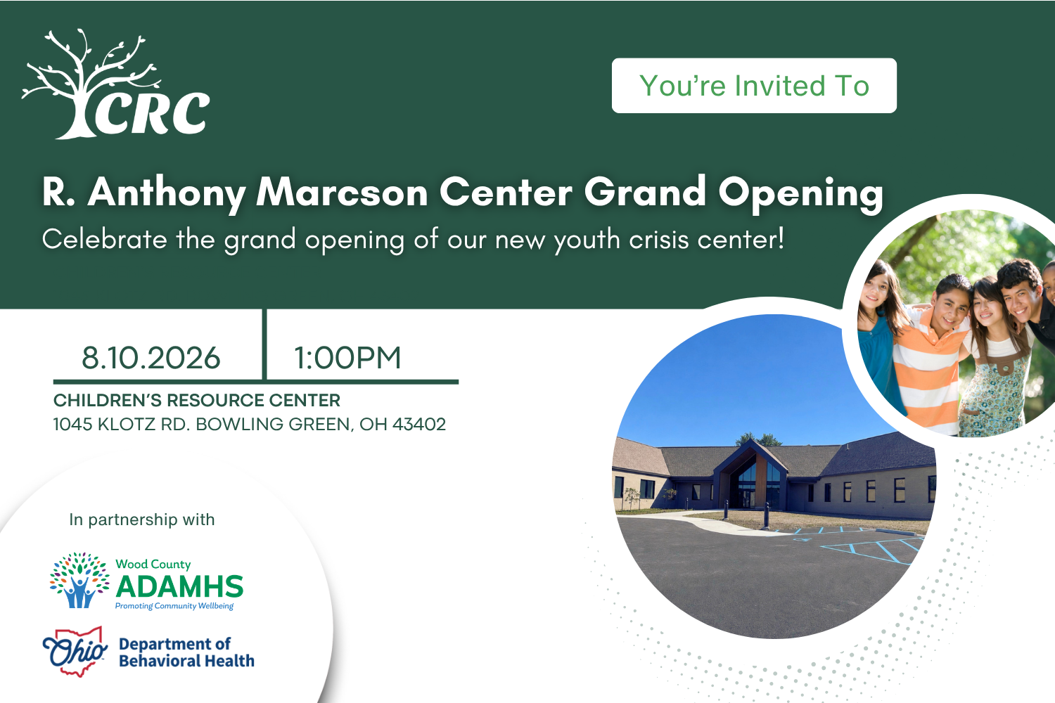 R. Anthony Marcson Center Grand Opening