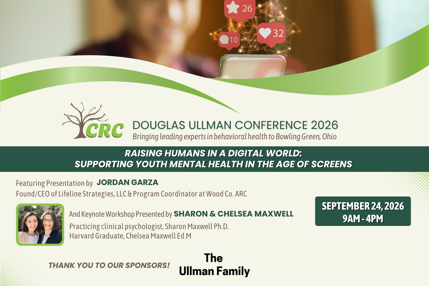 Douglas Ullman Conference 2026 