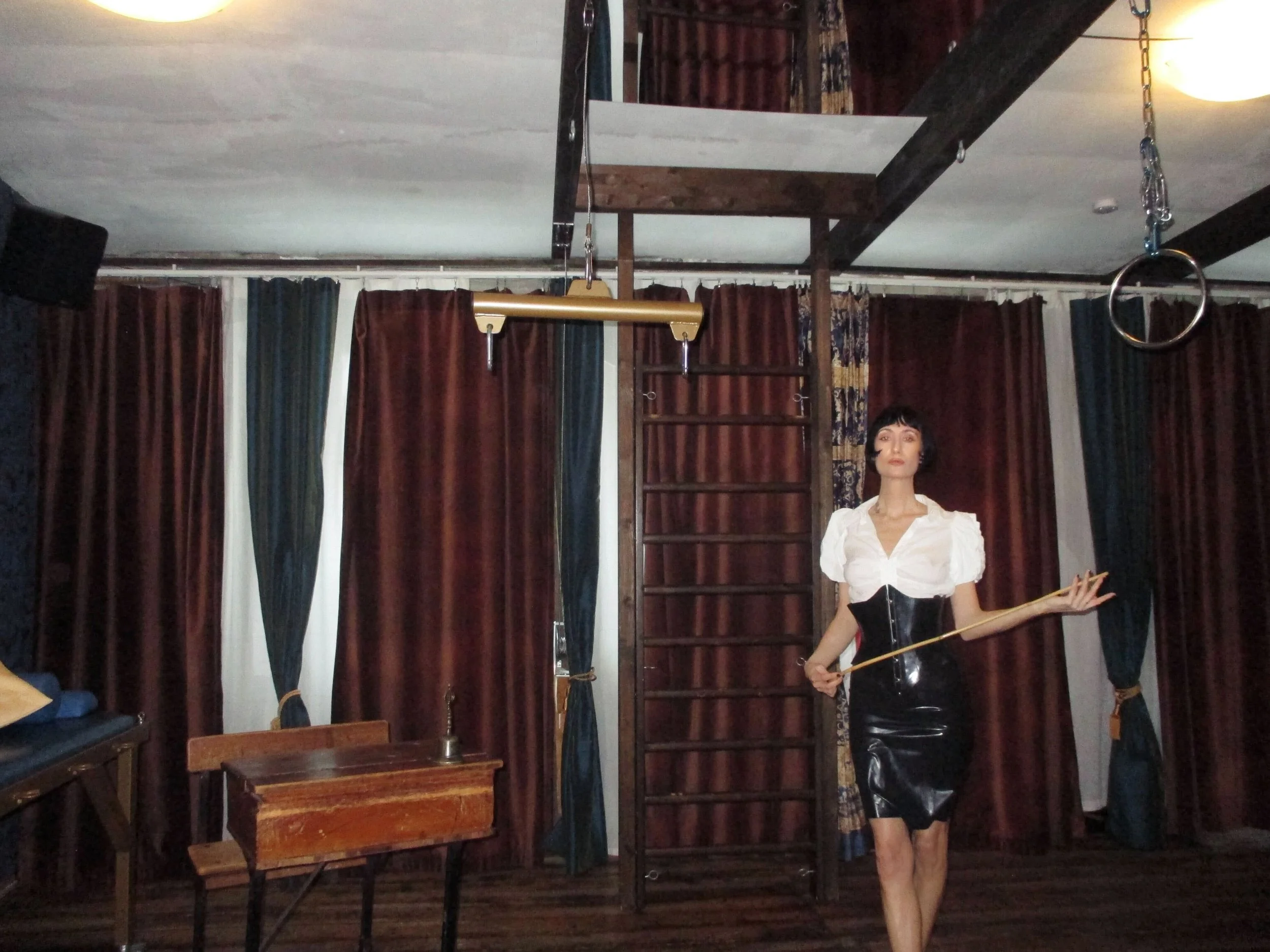 The Headmistress’s Correction: Disciplinary Corporal Punishment