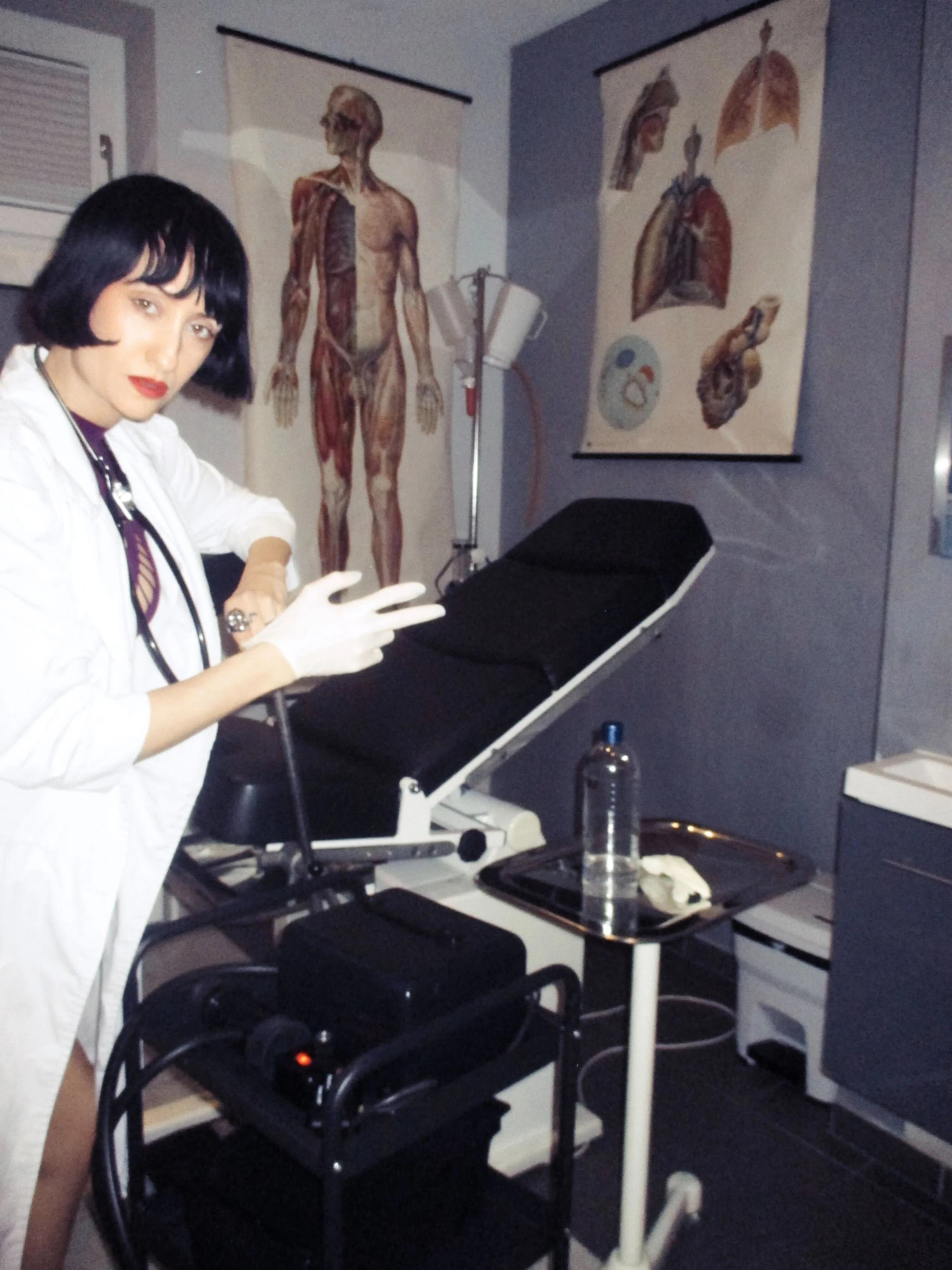 Mistress Beate at BDSM studio Lux