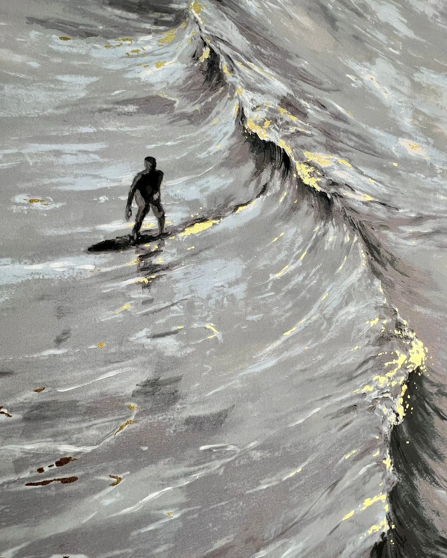 Changing colour can change everything. When an Official Edition already had colour additions, for the corresponding Special Edition, Pejac changed these colours, creating a new artwork. 

Can you decide which is your favourite? 
 
&copy; PEJAC &bull;