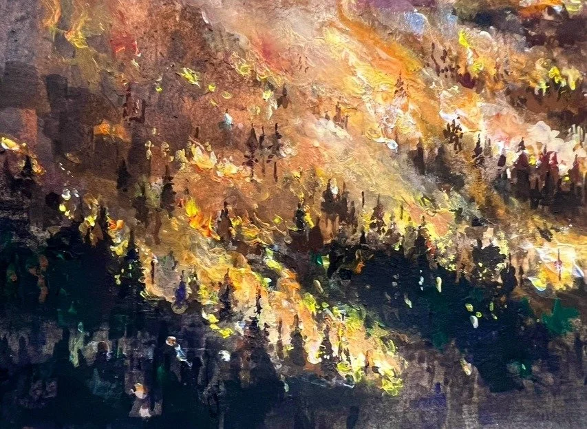 To spice up this week, let&rsquo;s see how Pejac masters fire. Here, &ldquo;Human Hand Sketch&rdquo;, a classic example in which the art of Pejac forces the spectator to look closer and reflect deeper on what he sees. 

&copy; PEJAC &bull; @pejac_art