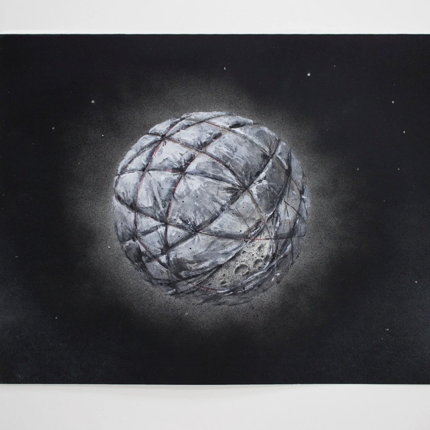 Let&rsquo;s start this new year from the beginning. For this week, we chose some old beauties in pencil on paper, because Pejac&rsquo;s genius doesn&rsquo;t need anything more to prove its skills. 

Here&rsquo;s &ldquo;Christo&rdquo;, homage to the g