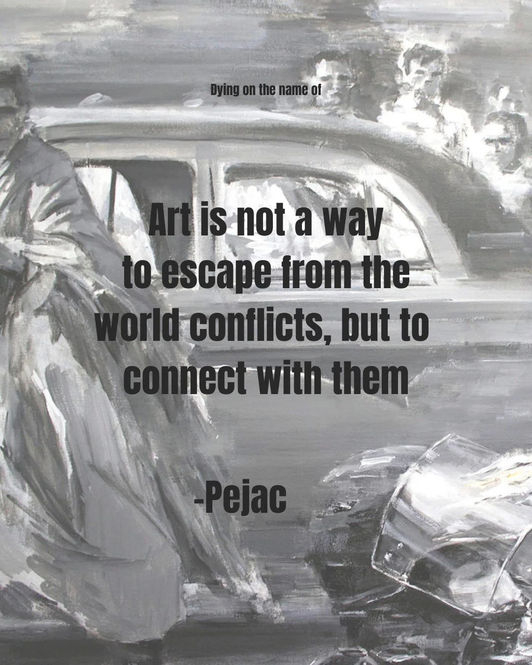 Breathtaking how Pejac expresses himself so beautifully through art- how he conveys his ideas and thoughts, so everyday yet so profound.

How much do you like him?

&copy; PEJAC &bull; @pejac_art 
 
.
.
.

#Pejac #PejacCollectors #PejacArt #spanishar