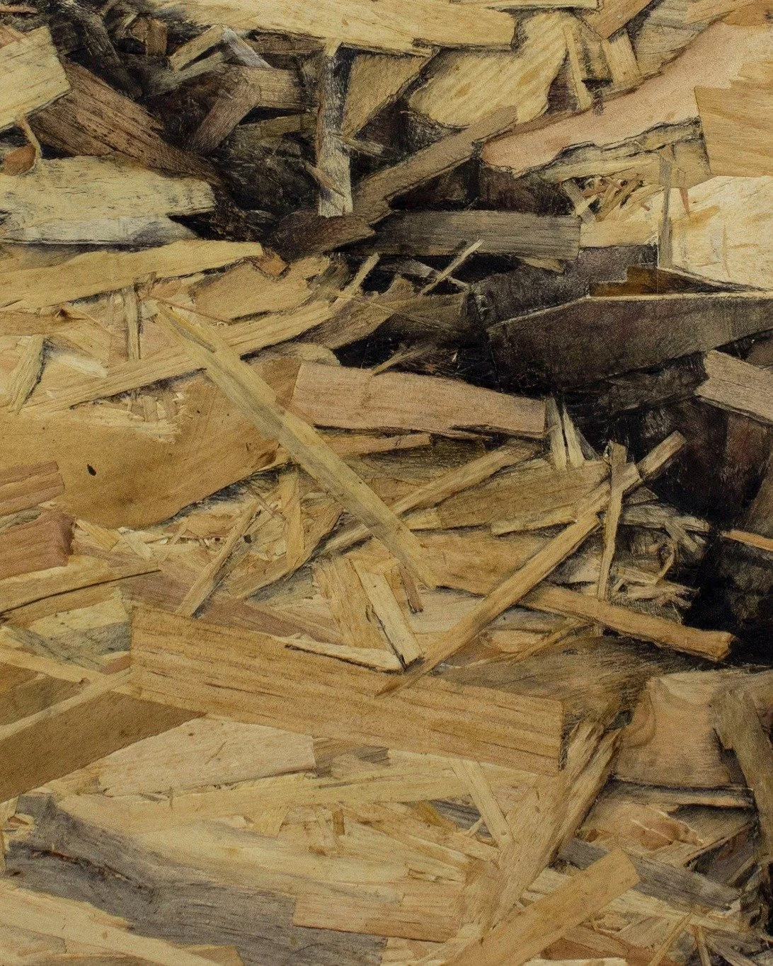 Let&acute;s end the week with this astonishing artwork &ldquo;Trench&rdquo;, which is part of the "Redemption" series. Executed on pressed wood panels, Pejac uses the natural texture, cracks, and marks as part of the artwork, transforming i