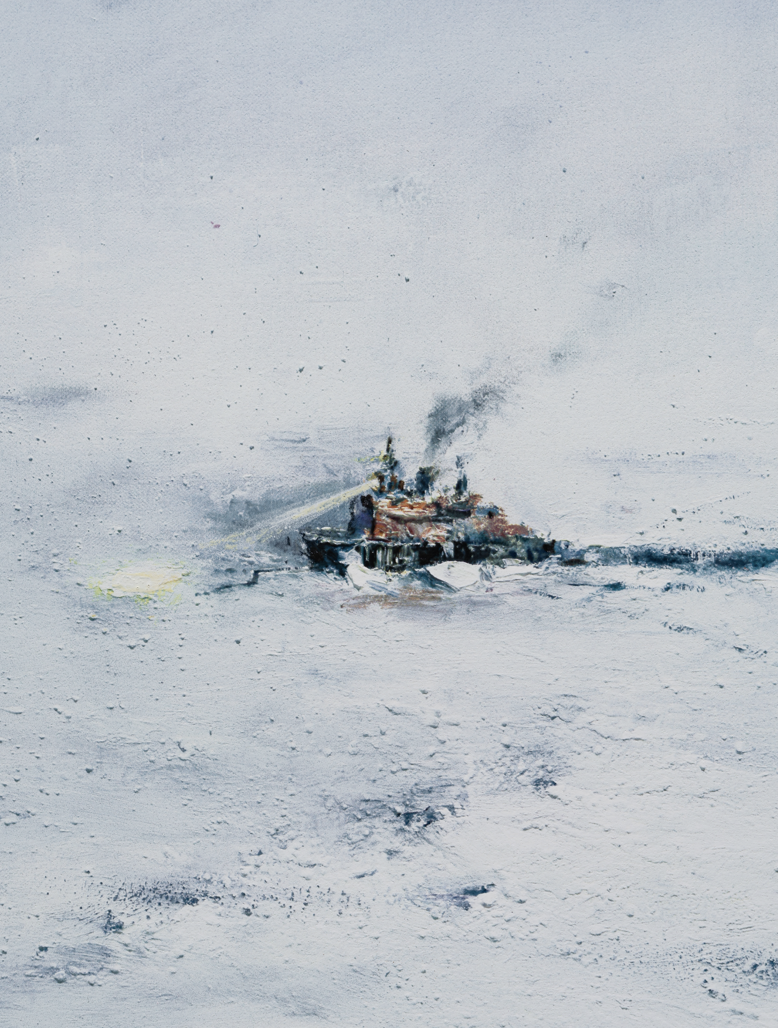 Self-Defence · Boat detail