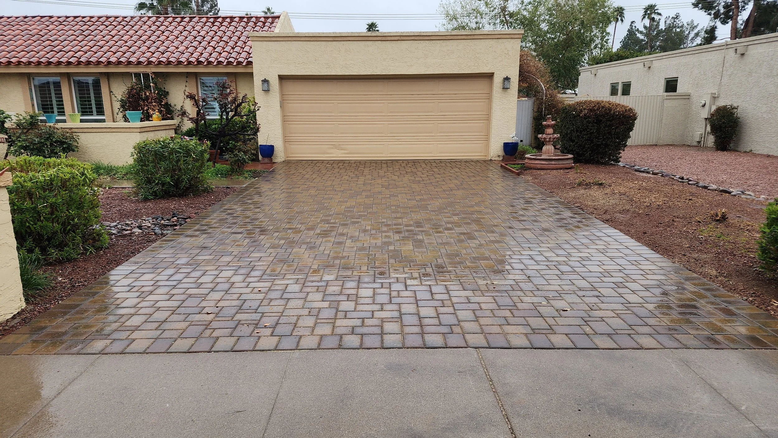 Phx Paver Driveway replacement
