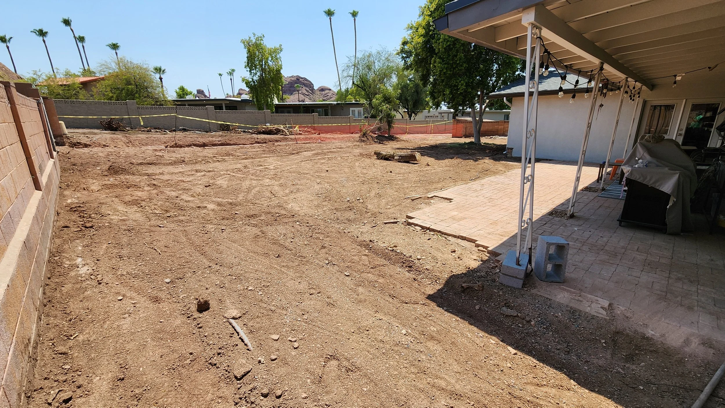 Landscape Design - Phase 1