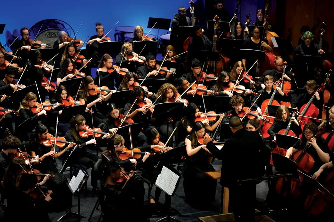 Youth Orchestra Gives Inaugural Performance