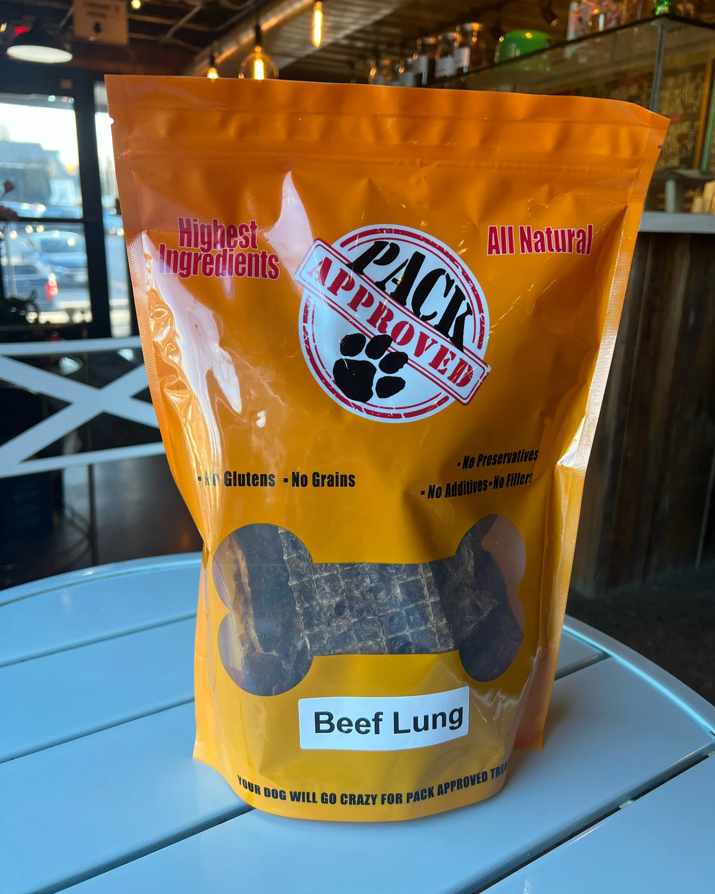 Dehydrated Beef Lung