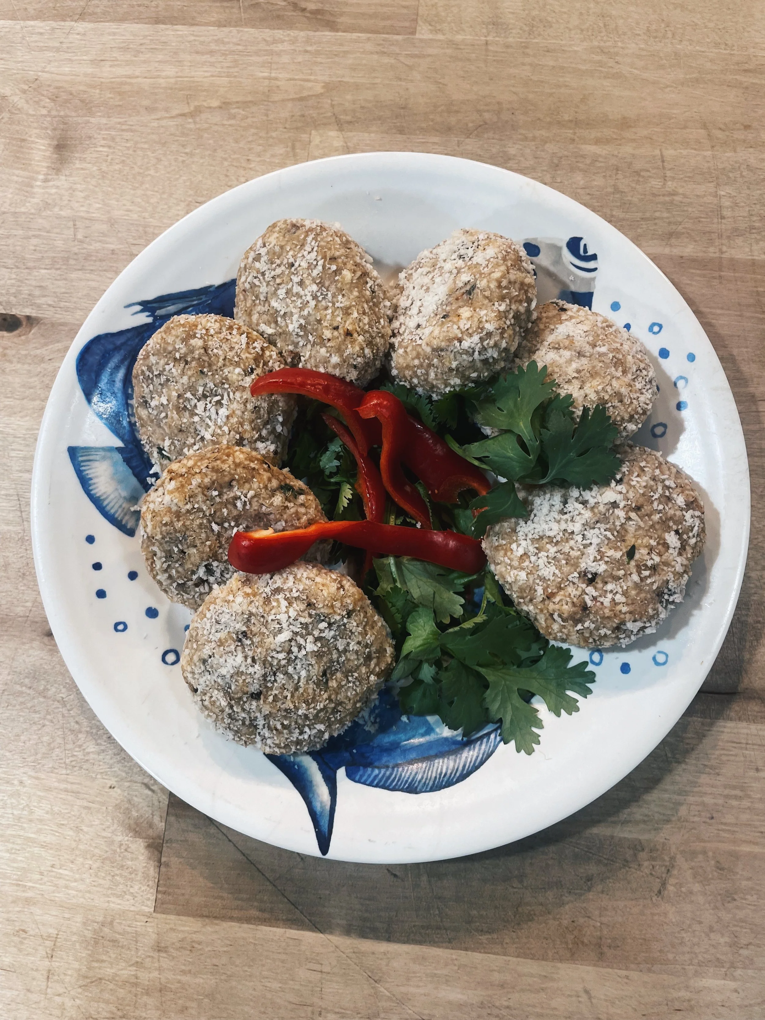 Crab Cakes (PRORDER)