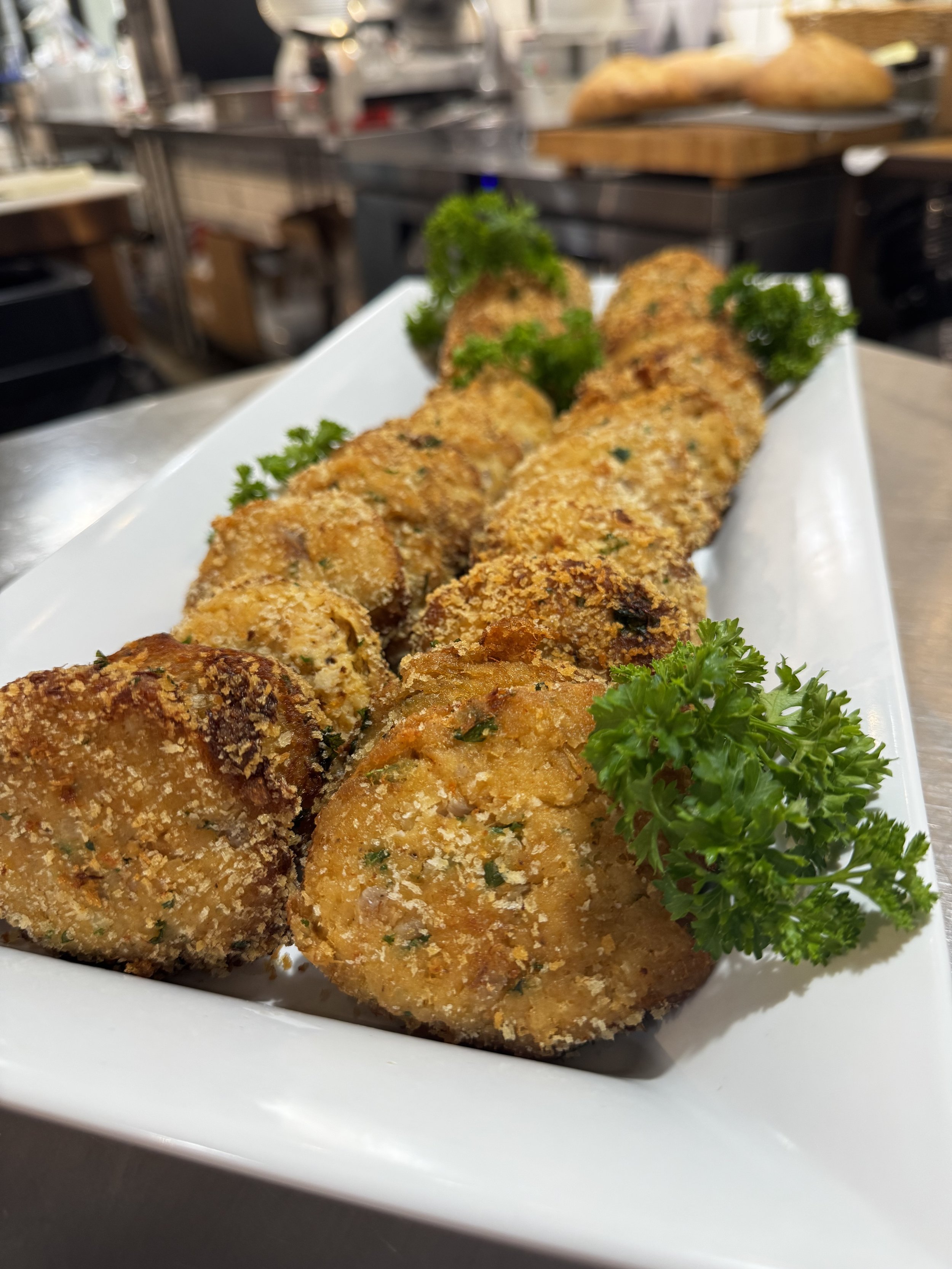 Crab Cakes (PRORDER)