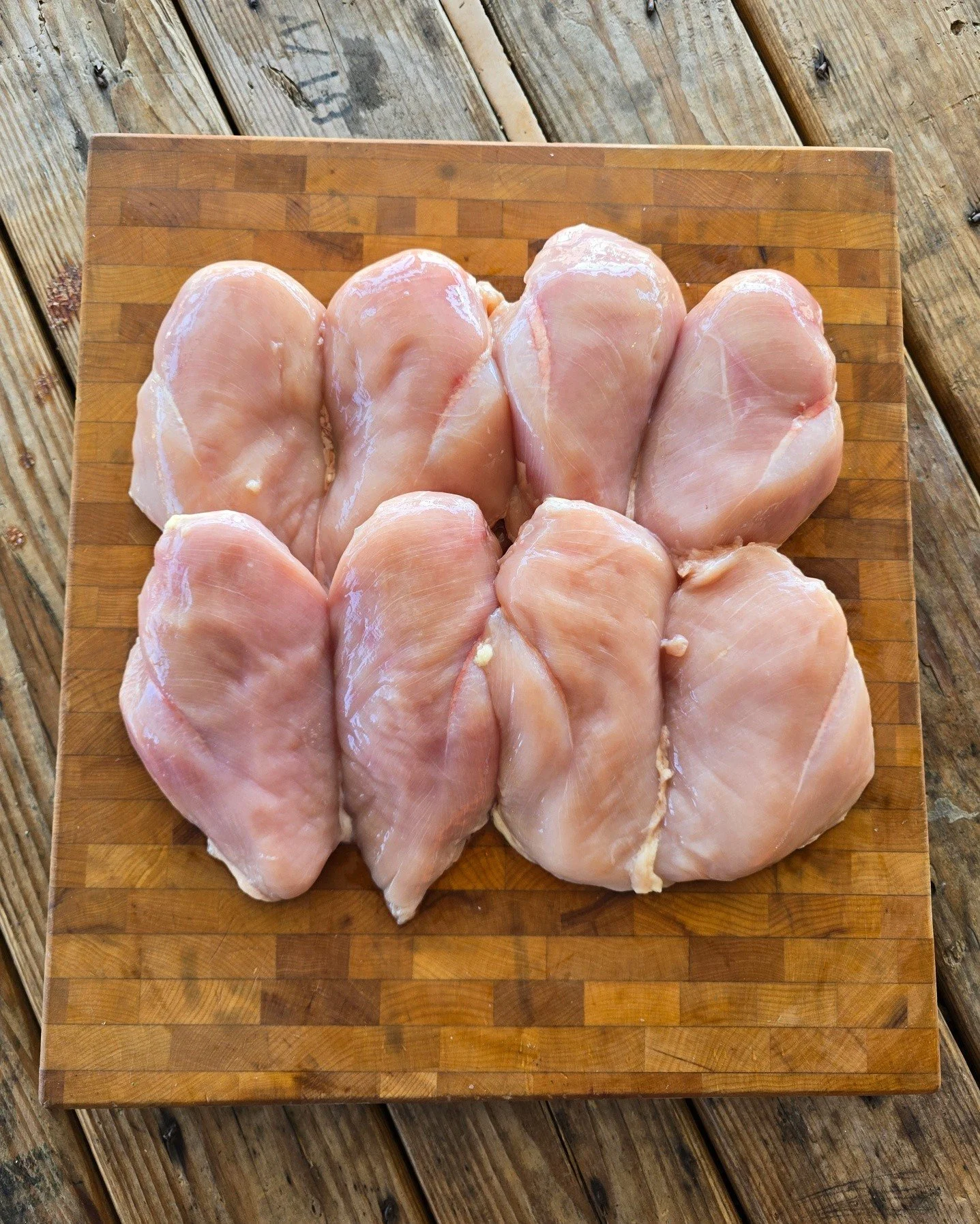 Boneless Skinless Chicken Breast (PREORDER)