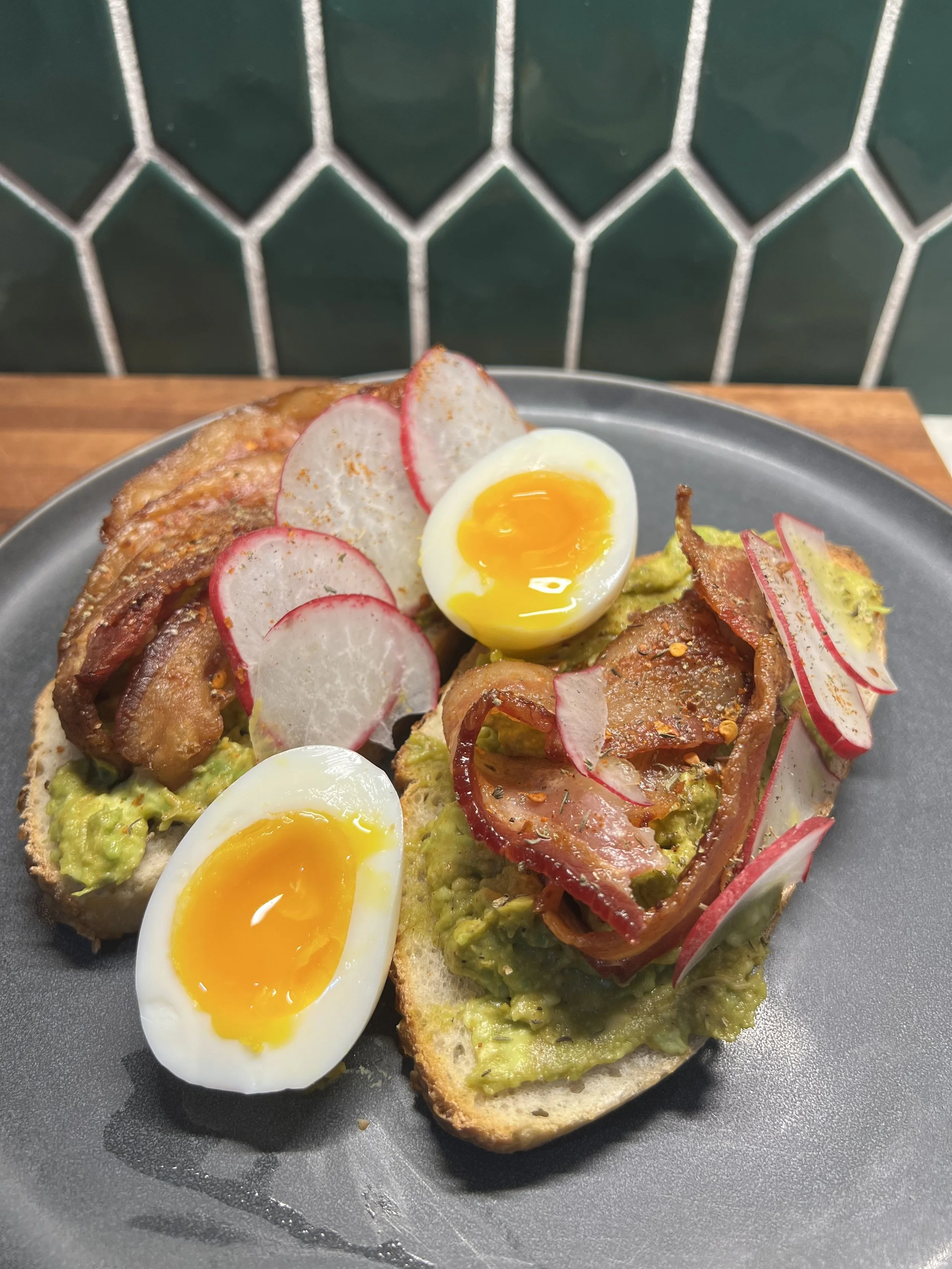 Hearty Avocado Toast