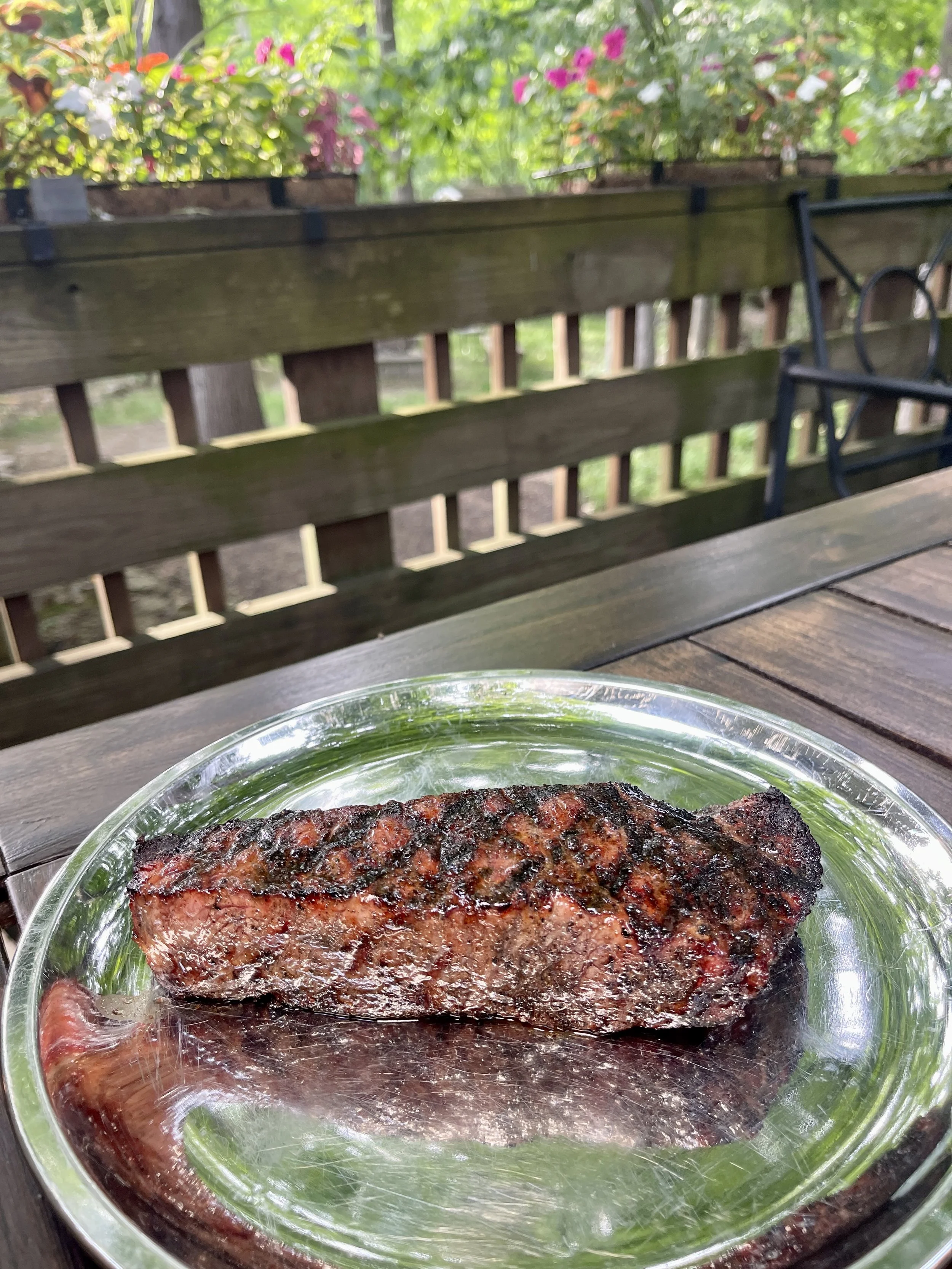 Grilled Strip Steak