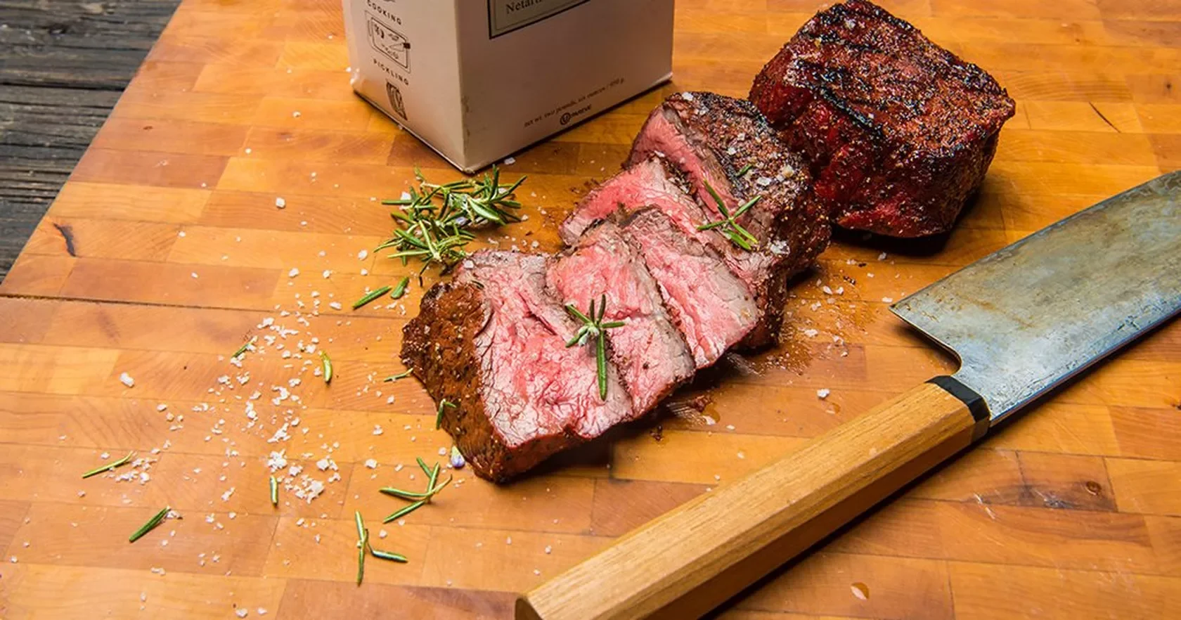 Grilled Sirloin Strip Steaks