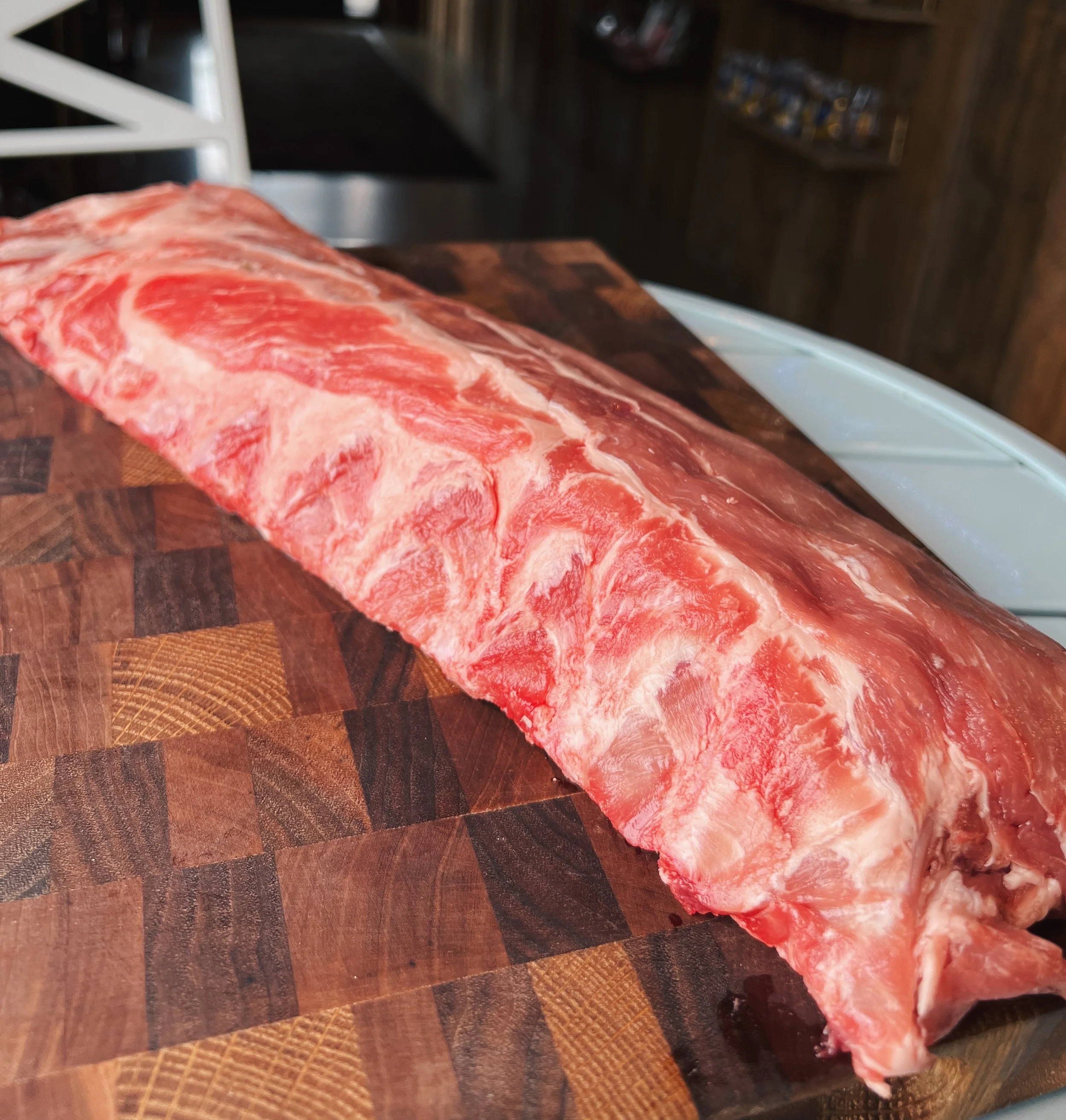 Baby Back Ribs (by the slab) PREORDER