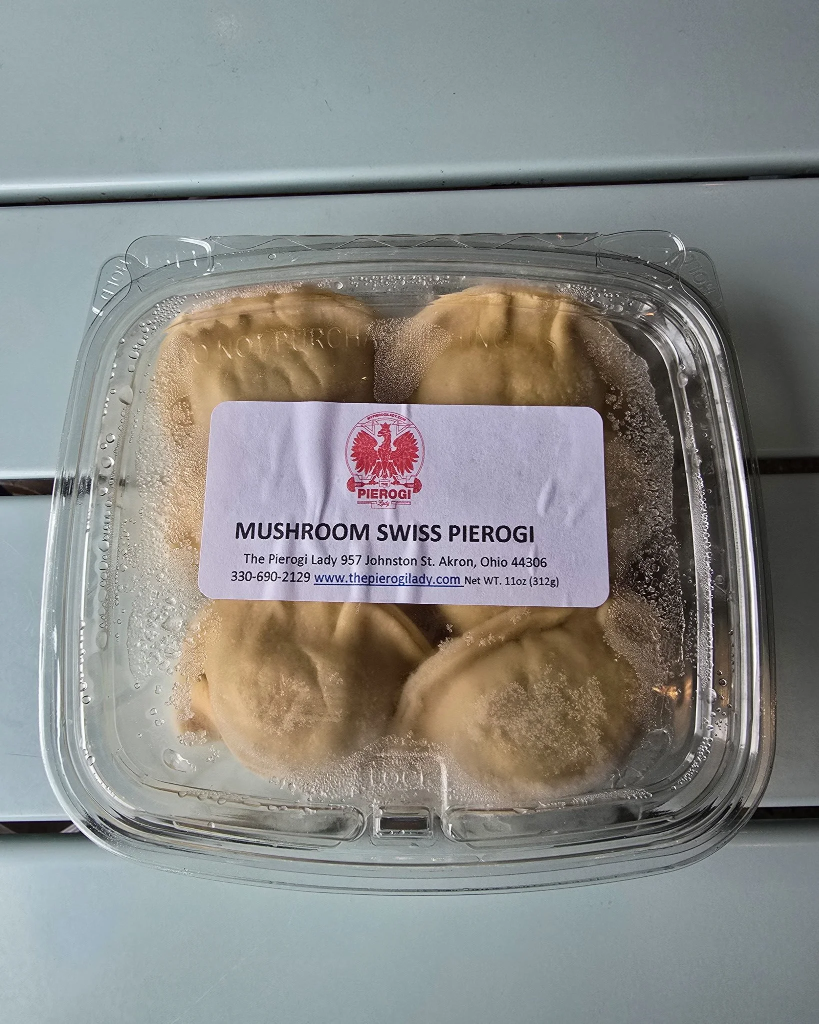 Pierogi Lady Mushroom & Swiss Pierogis