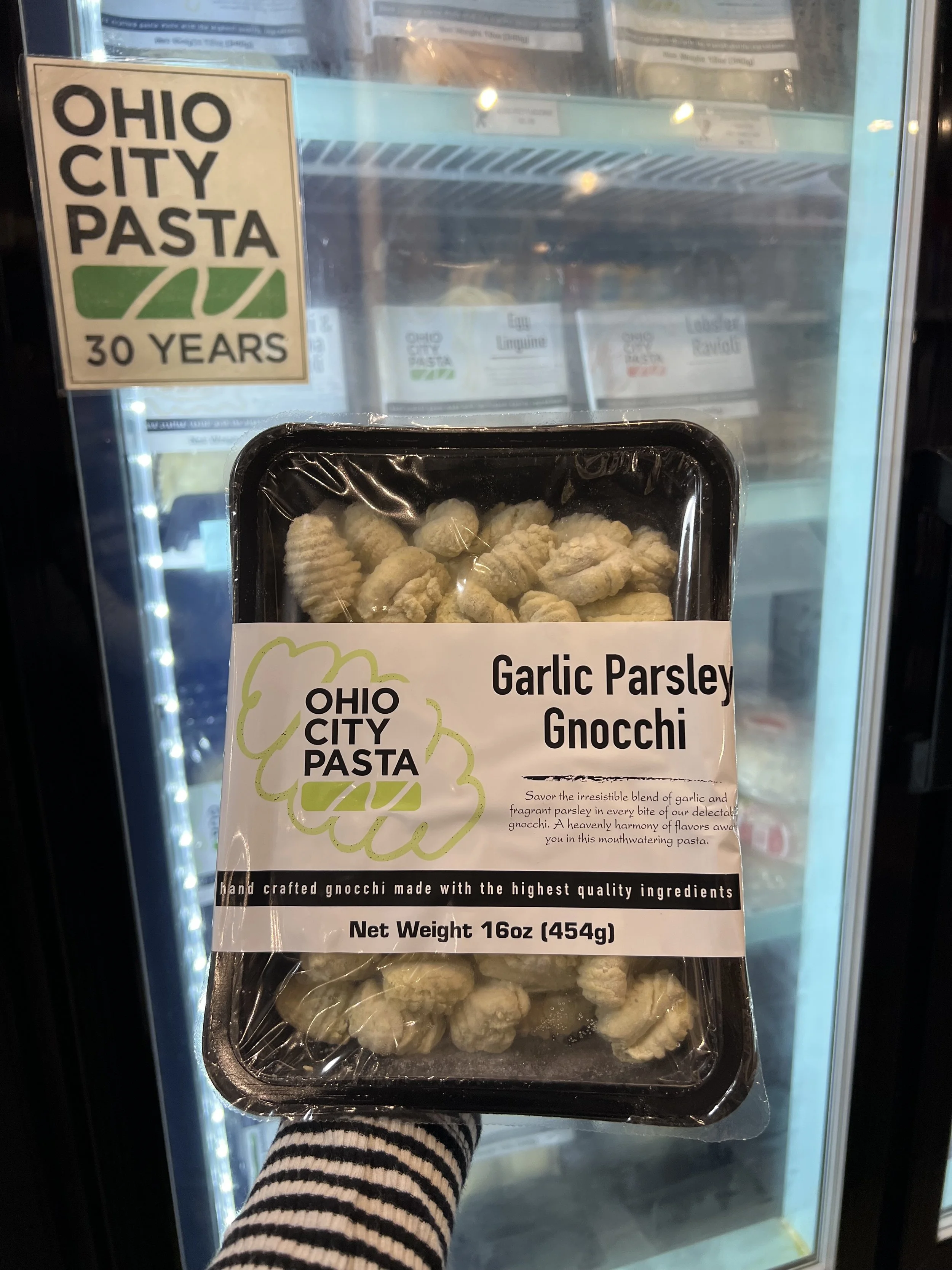 Ohio City Pasta Garlic Parsley Gnocchi
