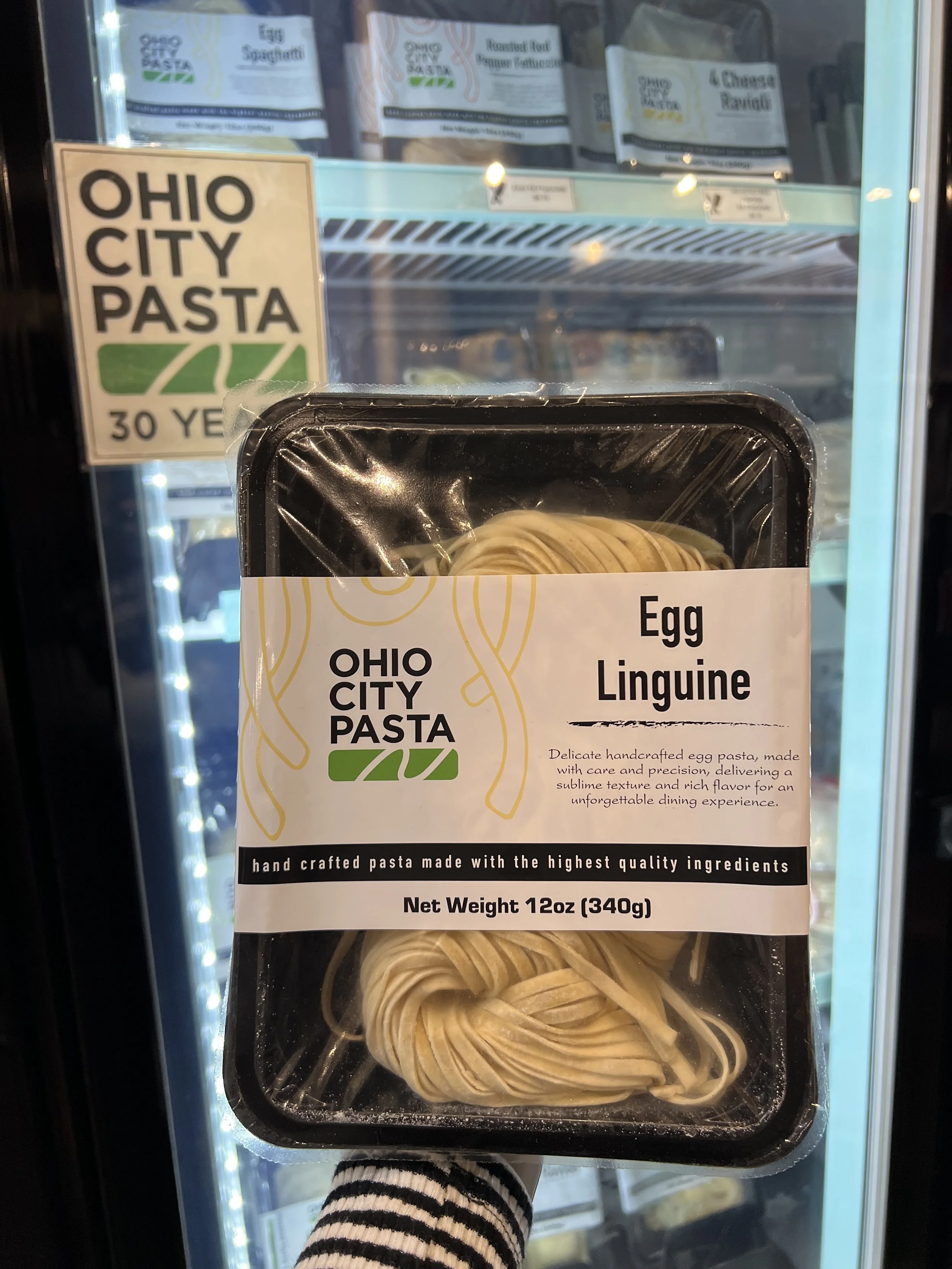 Ohio City Pasta Egg Linguine