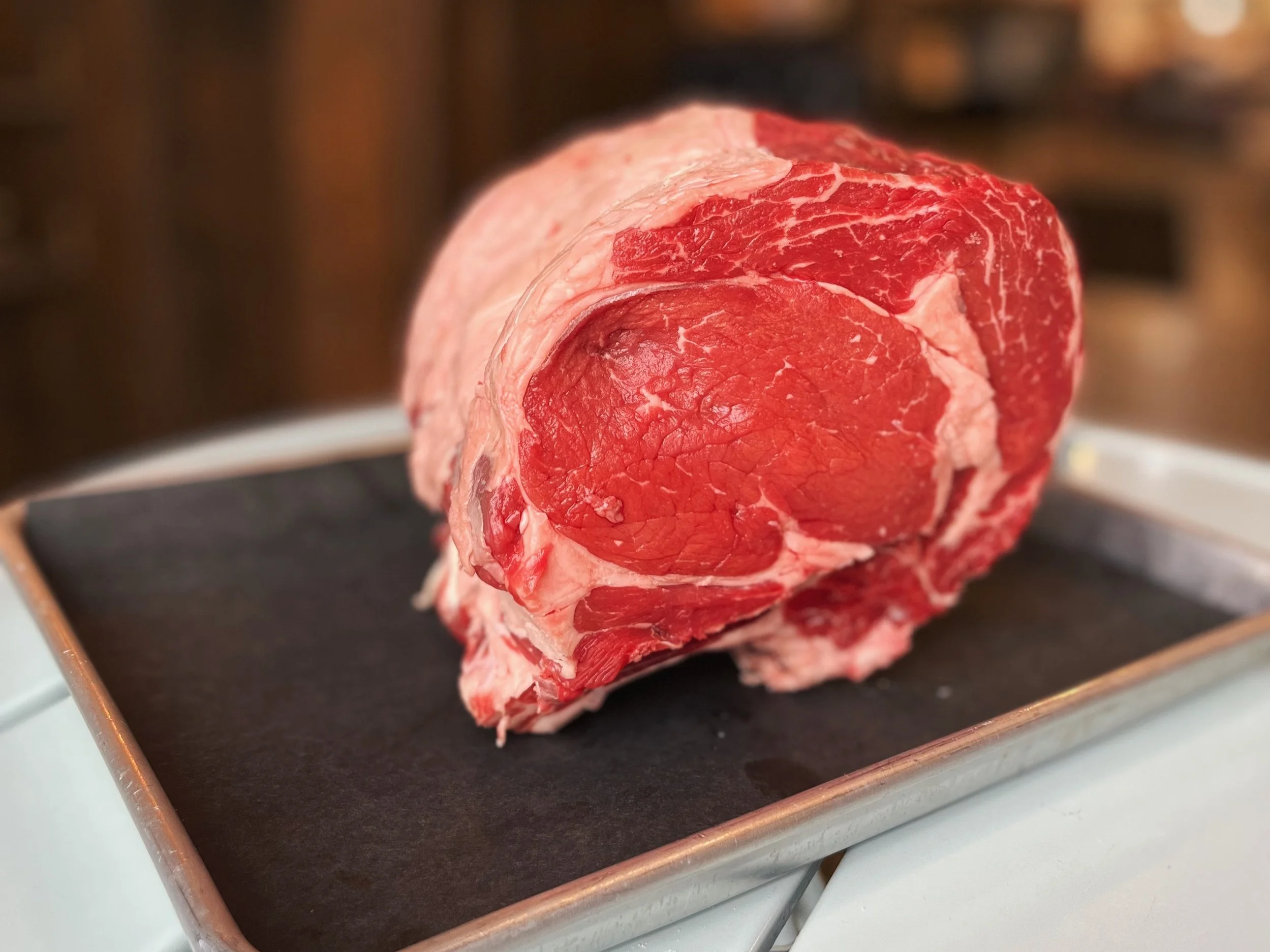 Standing Prime Rib Roast (DEPOSIT)