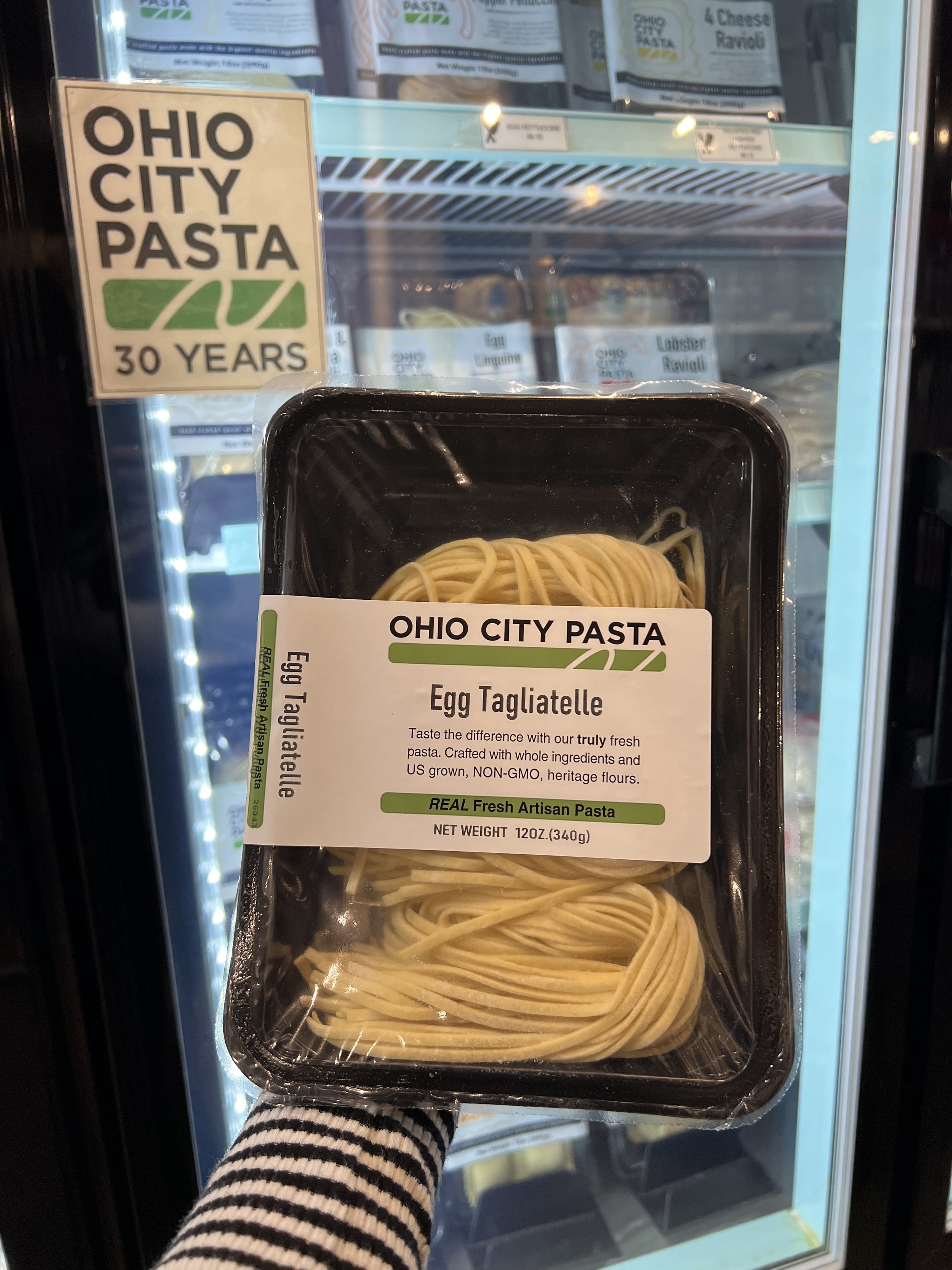 Ohio City Pasta Egg Tagliatelle