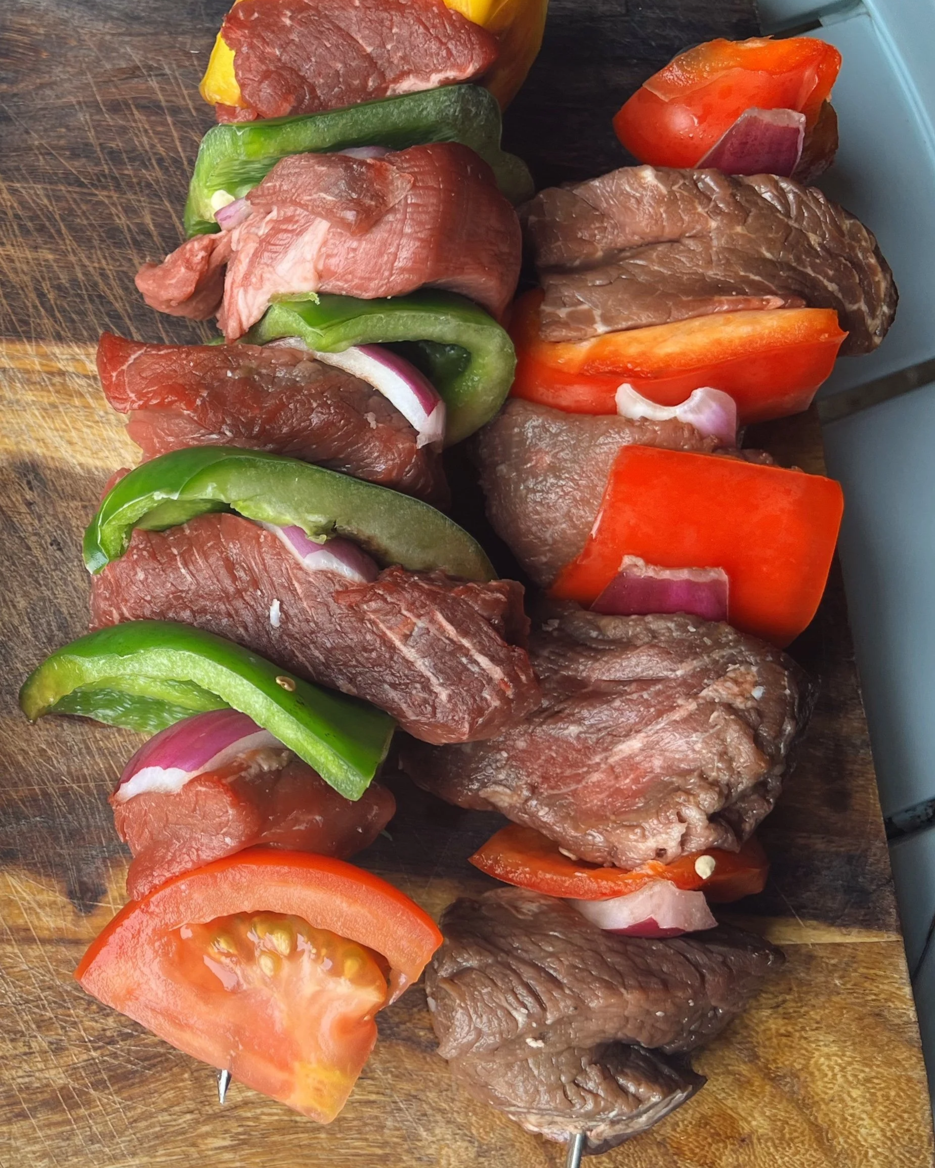 Beef Kabobs (PREORDER)