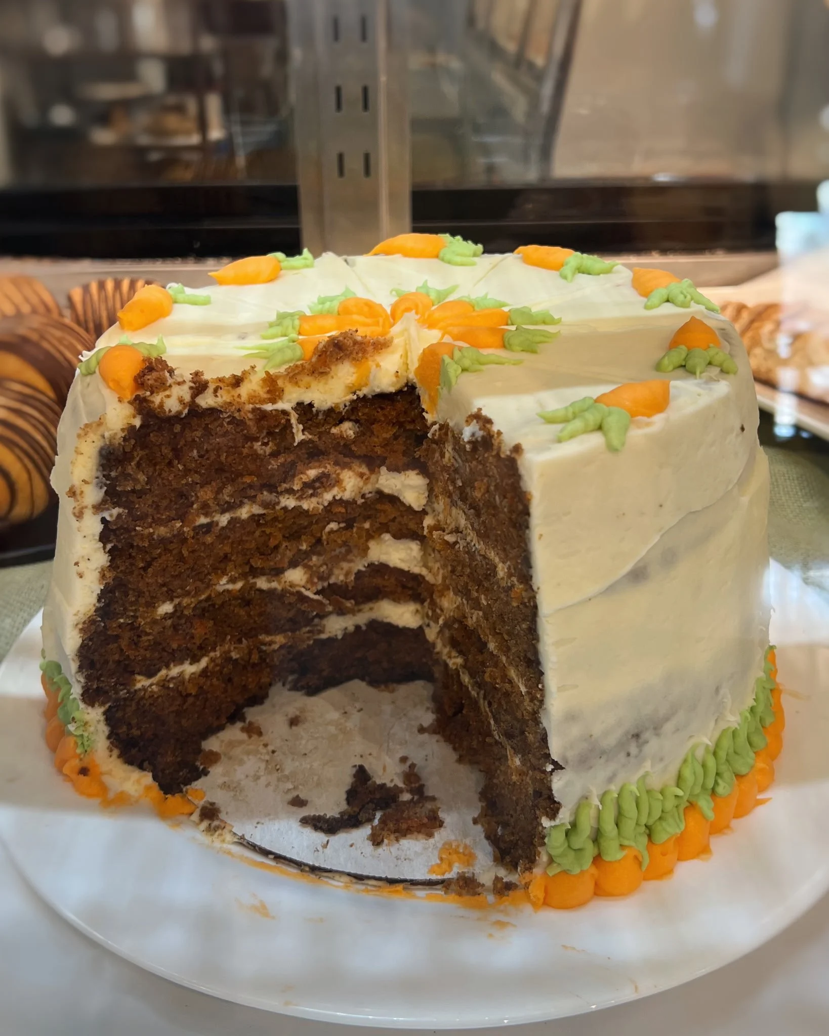 4 Layer Whole Carrot Cake