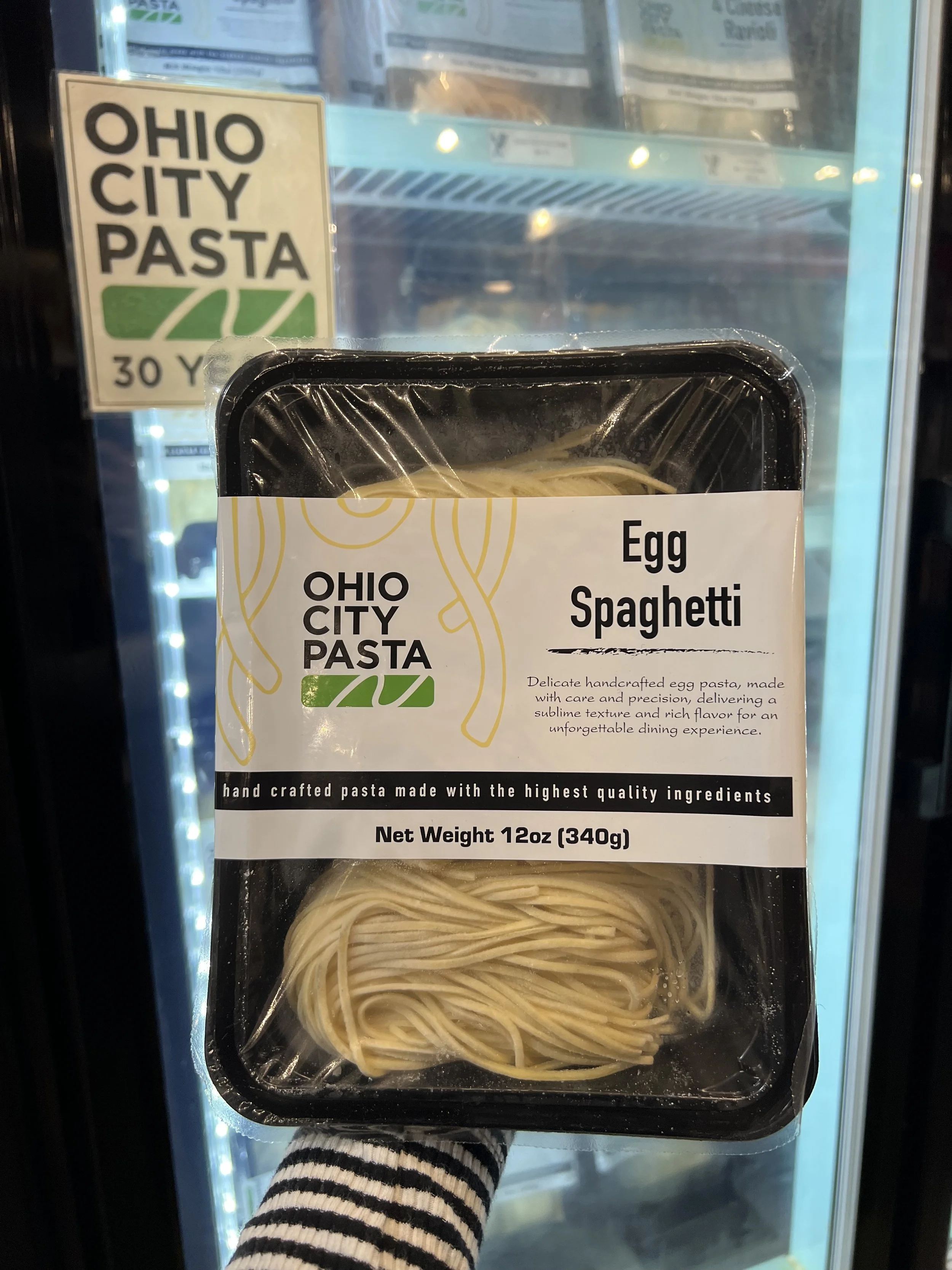 Ohio City Pasta Egg Spaghetti