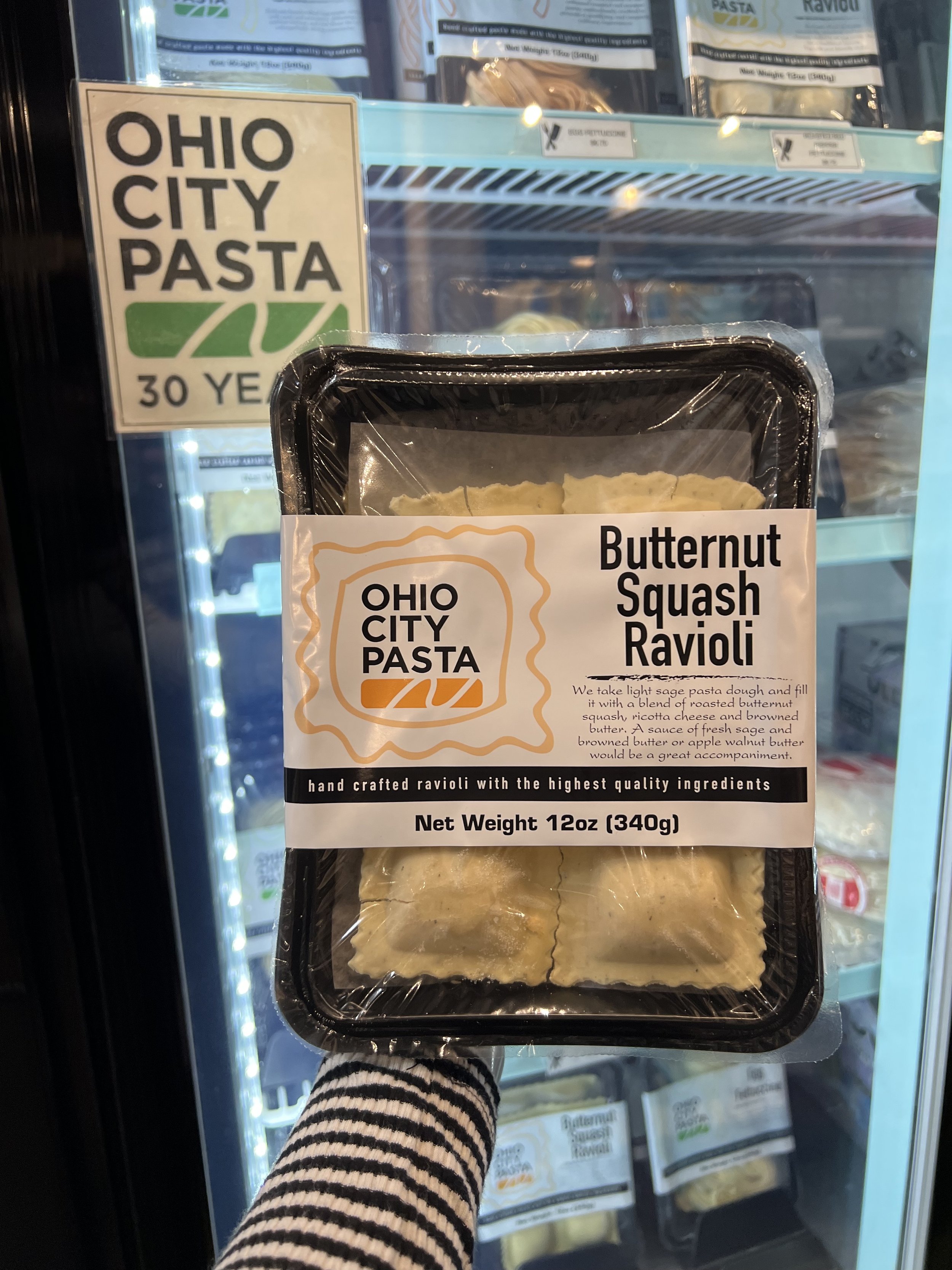 Ohio City Pasta Butternut Squash Ravioli