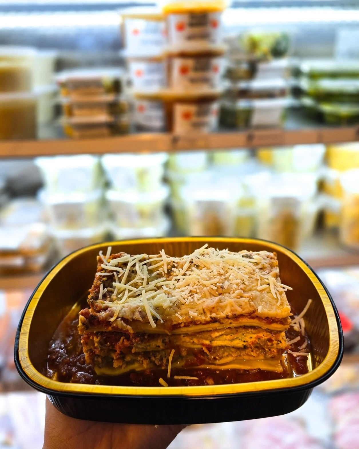 Keller Sausage Lasagna