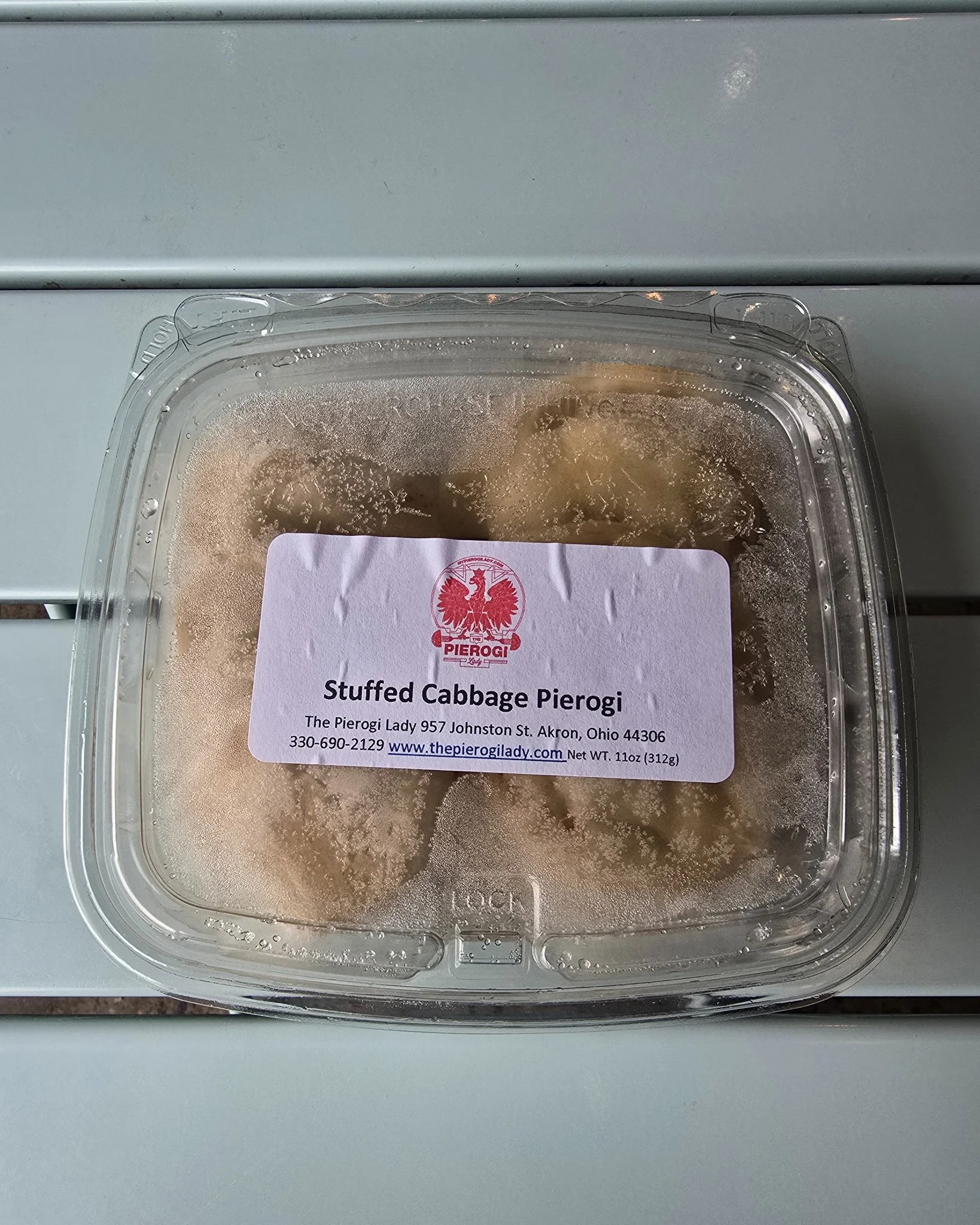 Pierogi Lady Stuffed Cabbage Pierogis