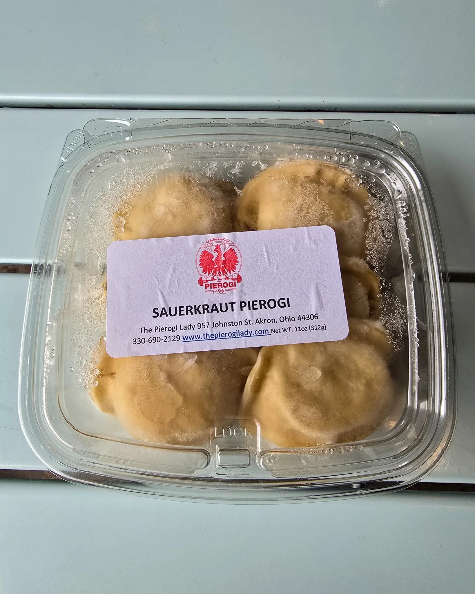 Pierogi Lady Sauerkraut Pierogis