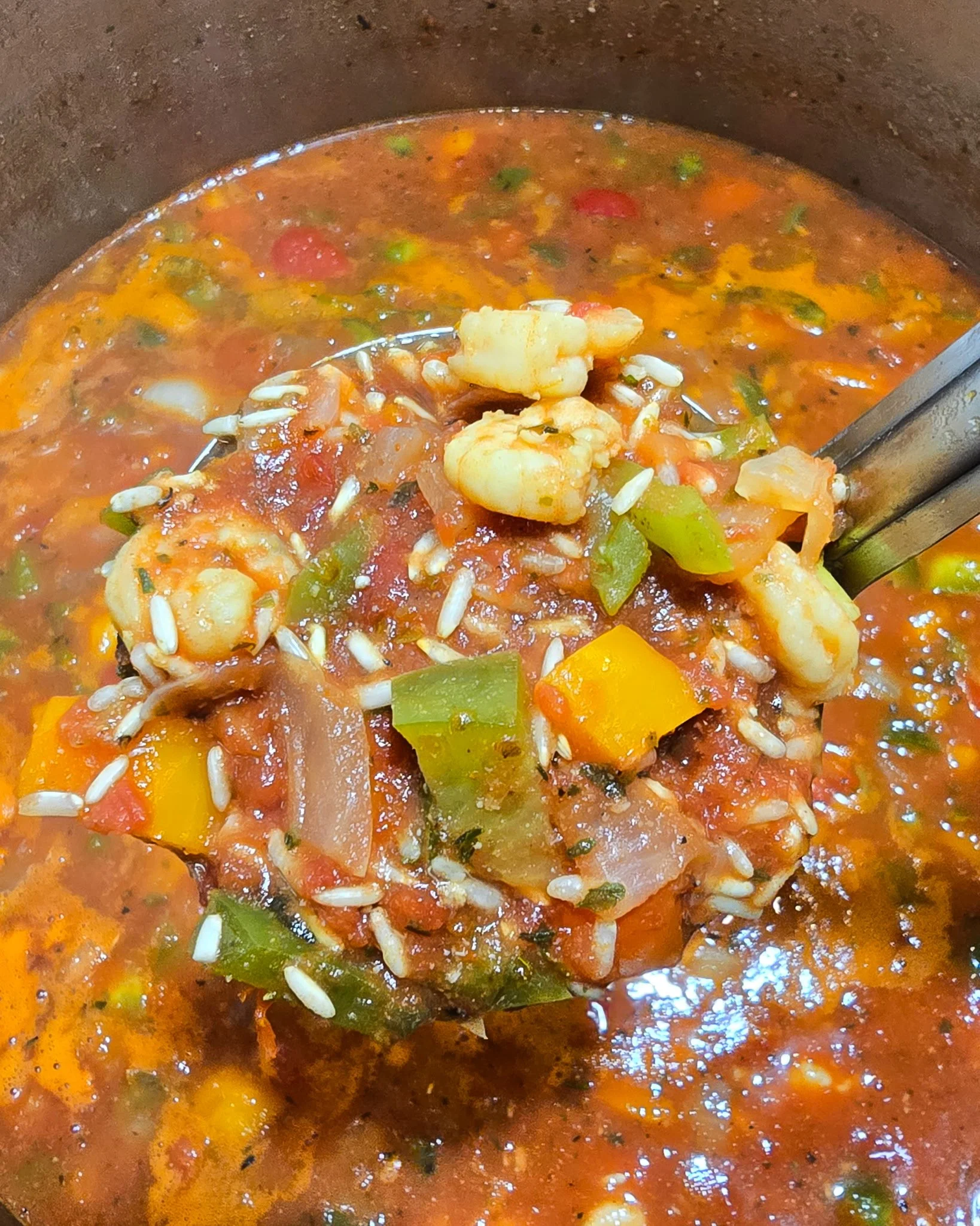 Shrimp Ettouffé (PREORDER)