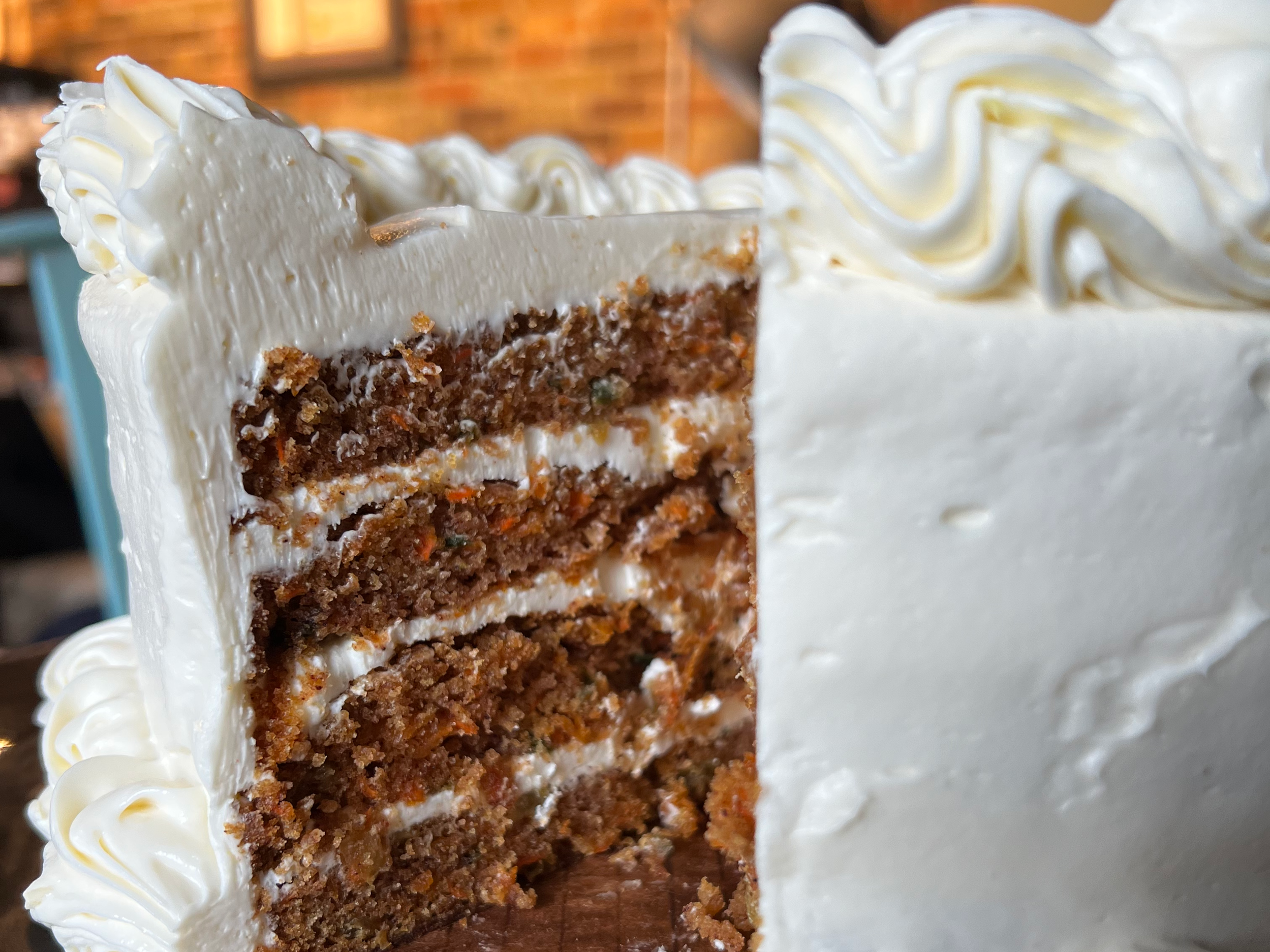 4 Layer Whole Carrot Cake