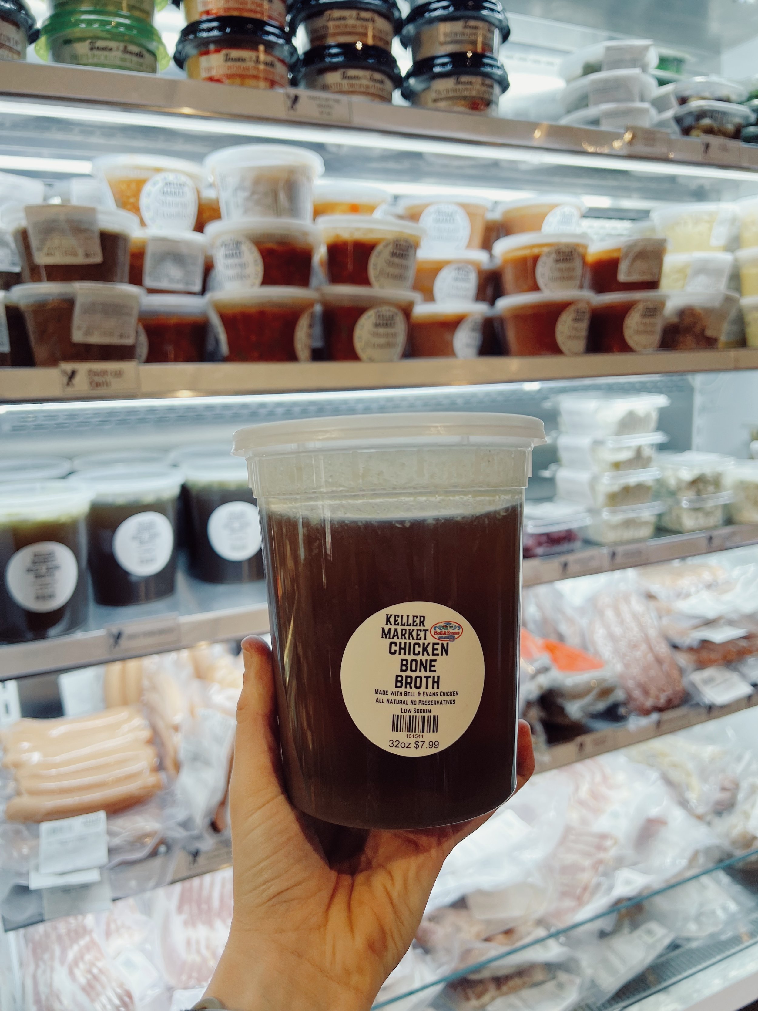 Keller Chicken Bone Broth