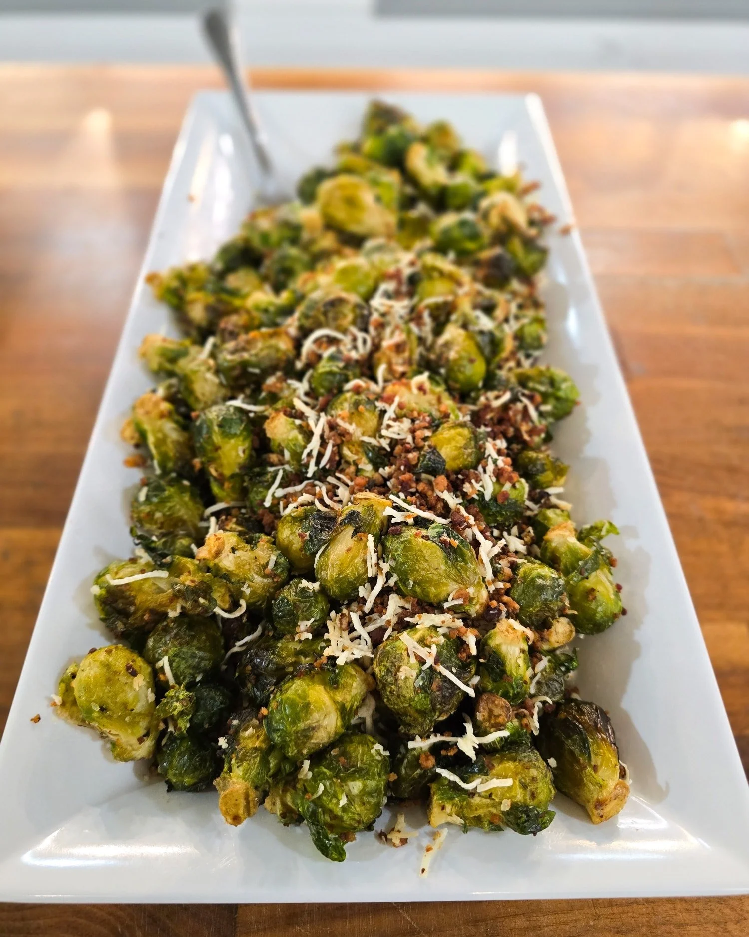 Keller Roasted Brussel Sprouts with Bacon & Parmesan Cheese (PREORDER)