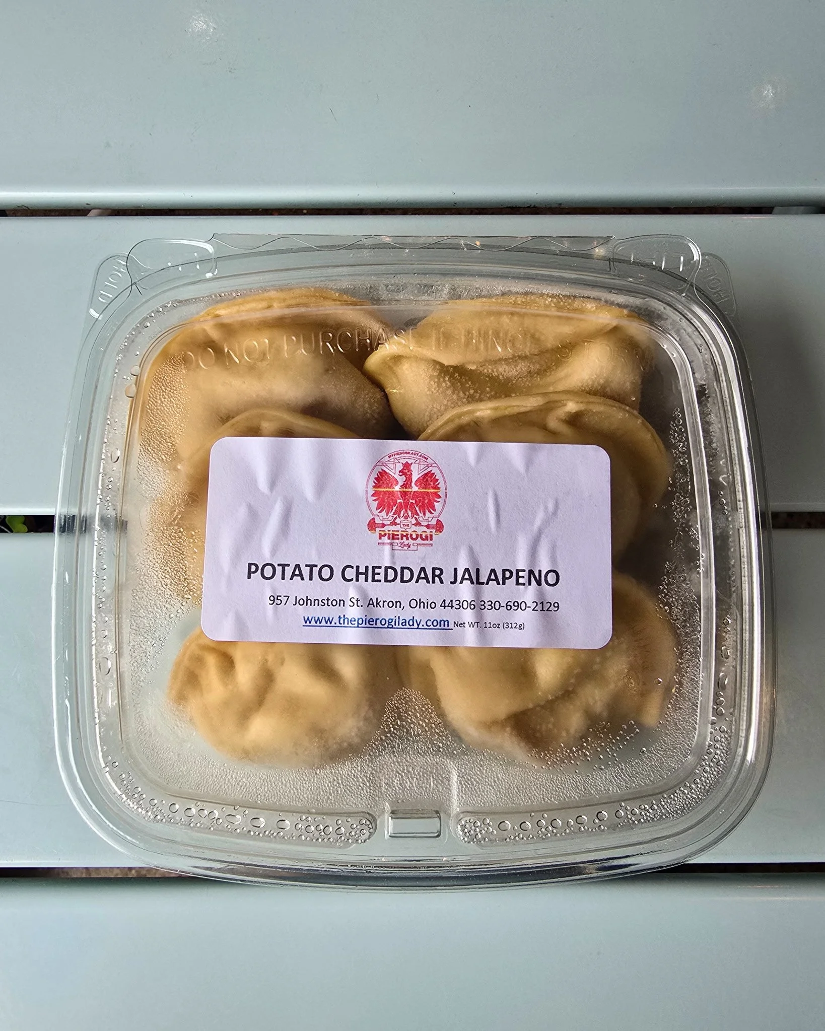 Pierogi Lady Potato Cheddar Jalapeño Pierogis