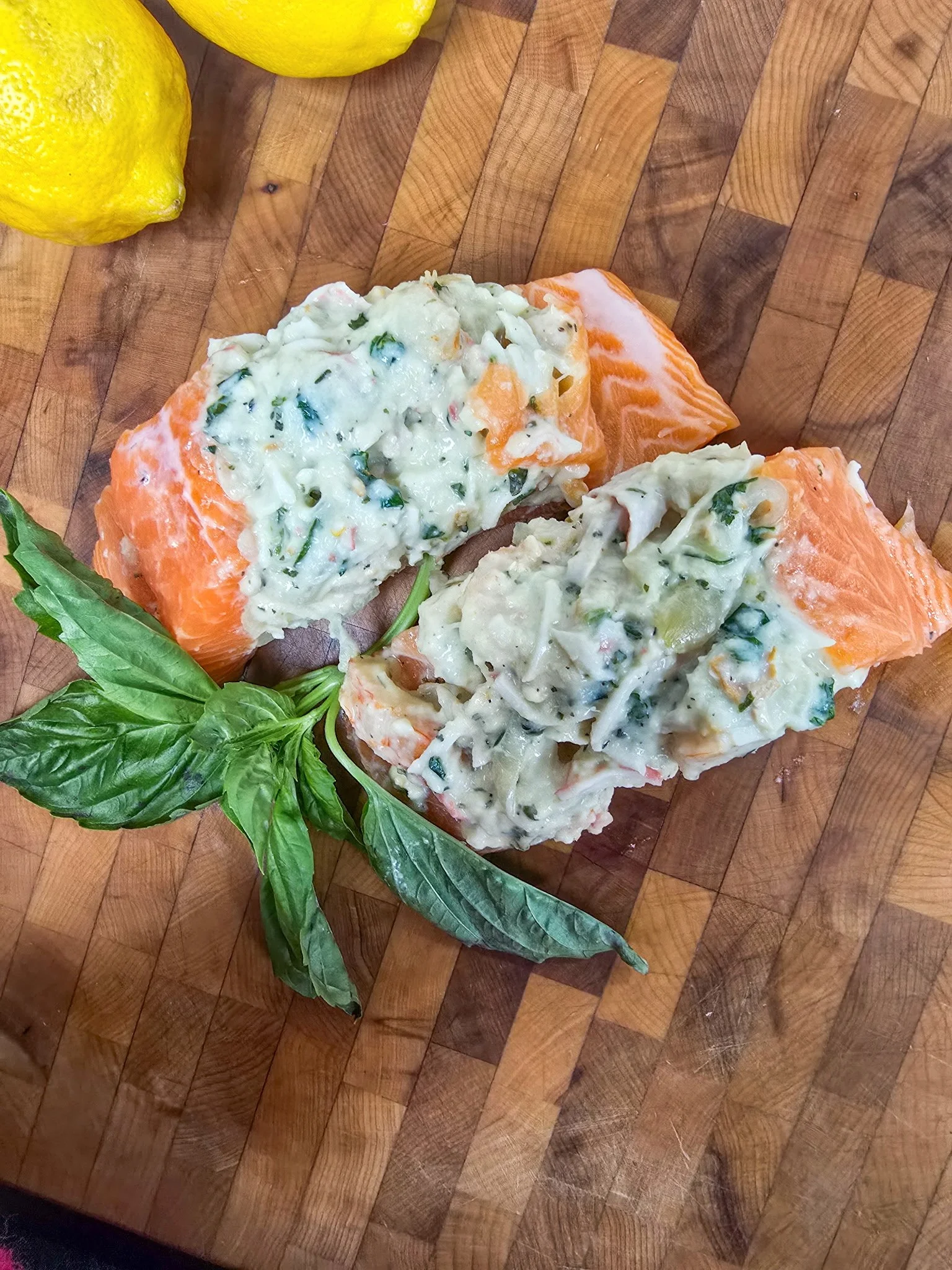 Stuffed Salmon (PREORDER)