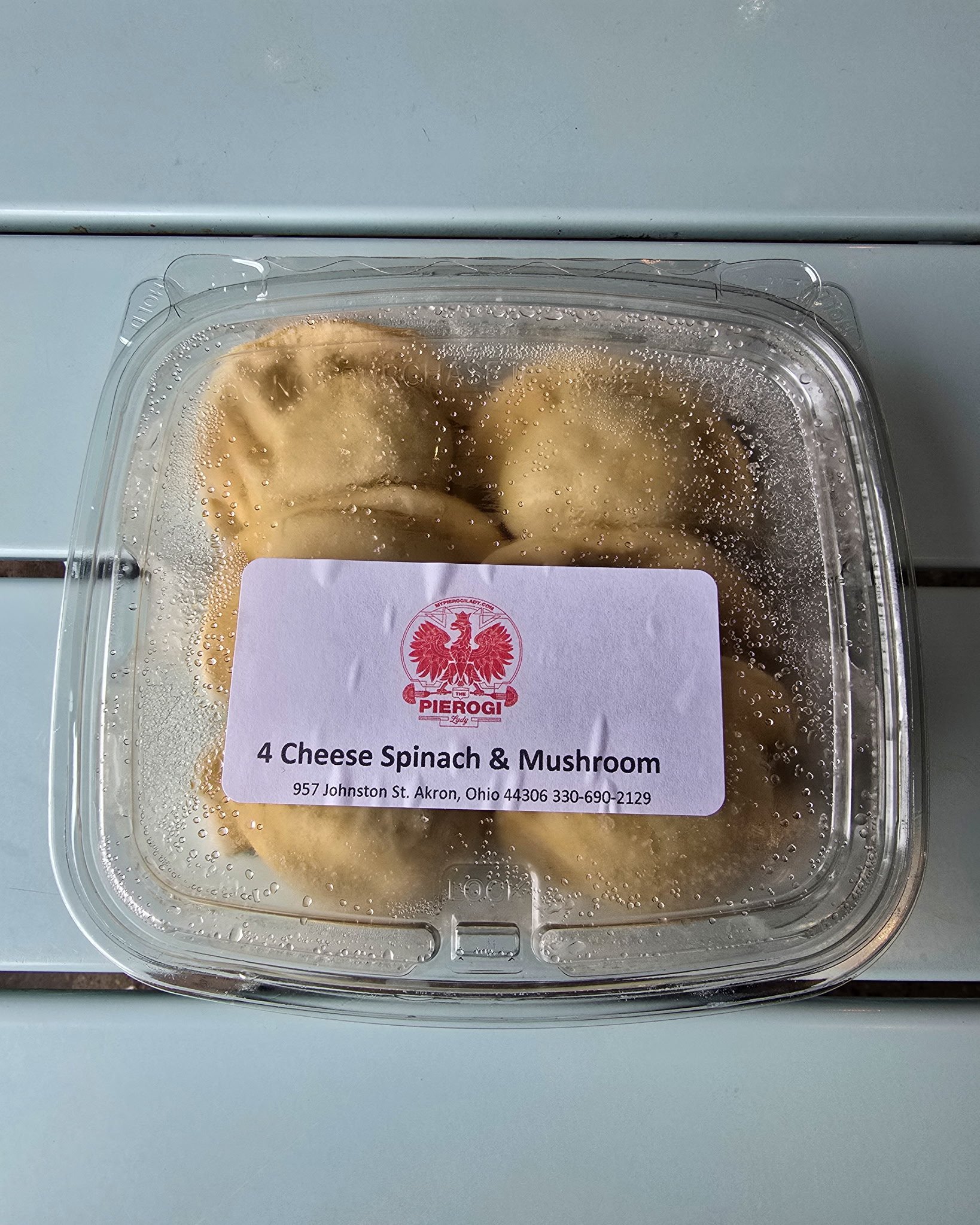 Pierogi Lady 4 Cheese & Mushroom Pierogis