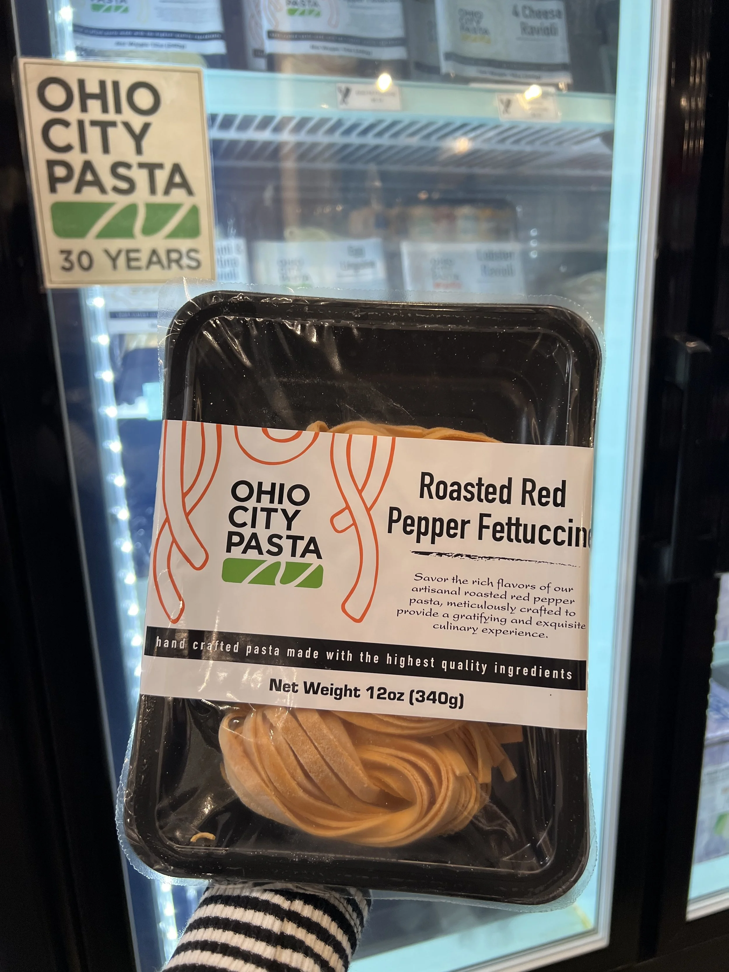 Ohio City Pasta Roasted Red Pepper Fettuccine